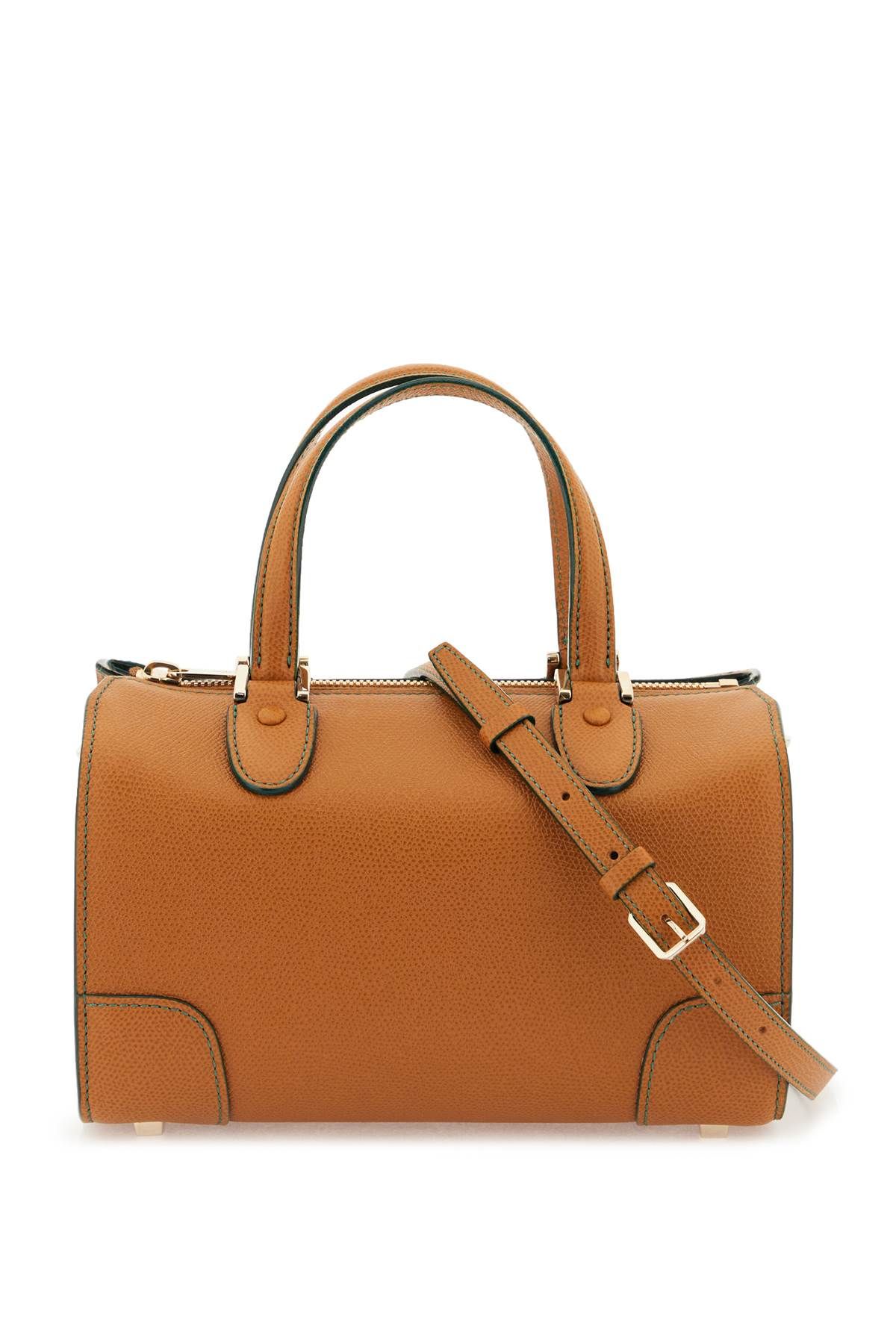 Valextra VALEXTRA 'babila' crossbody bowling bag