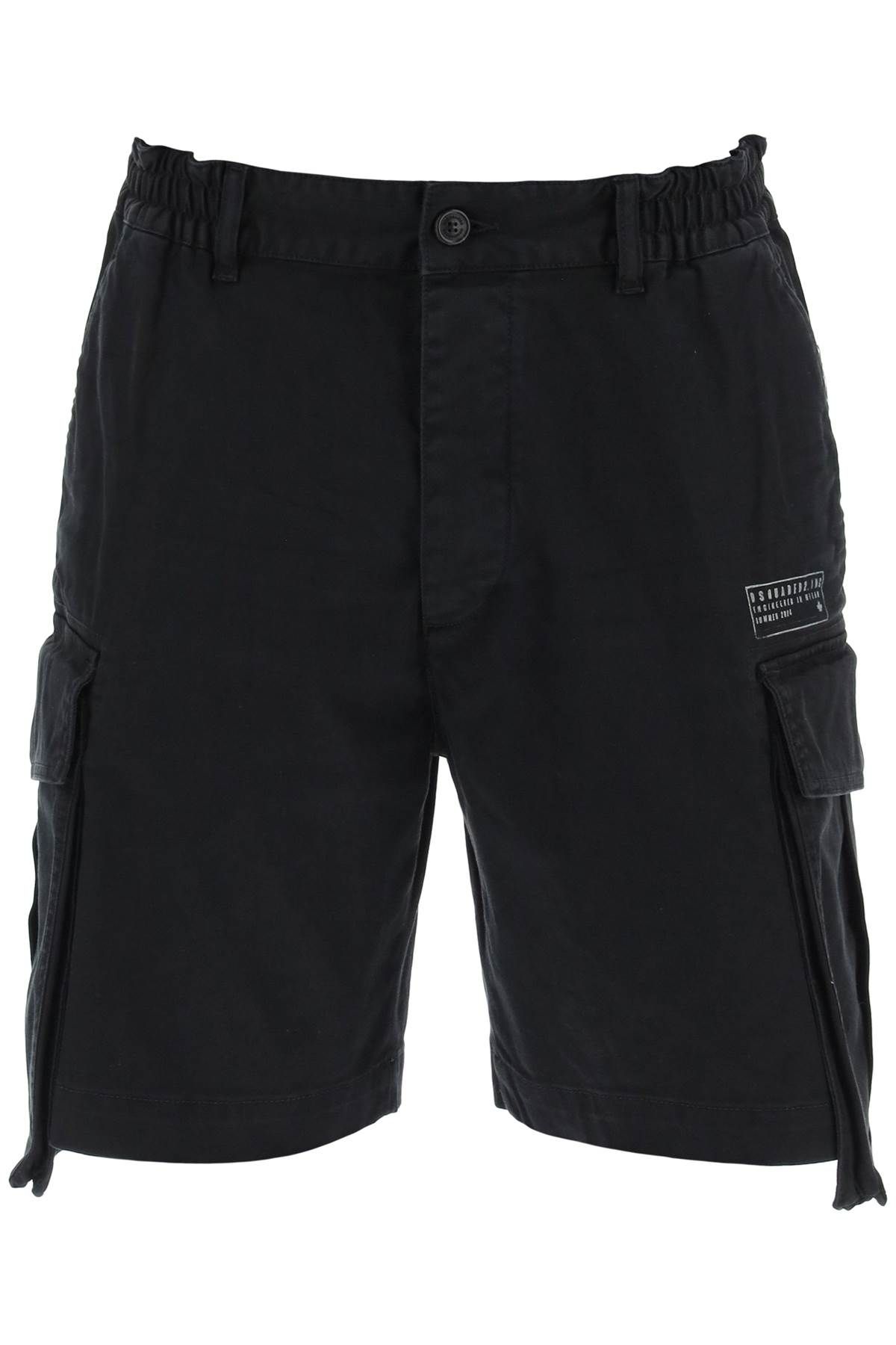 Dsquared2 DSQUARED2 "urban 64 cargo bermuda