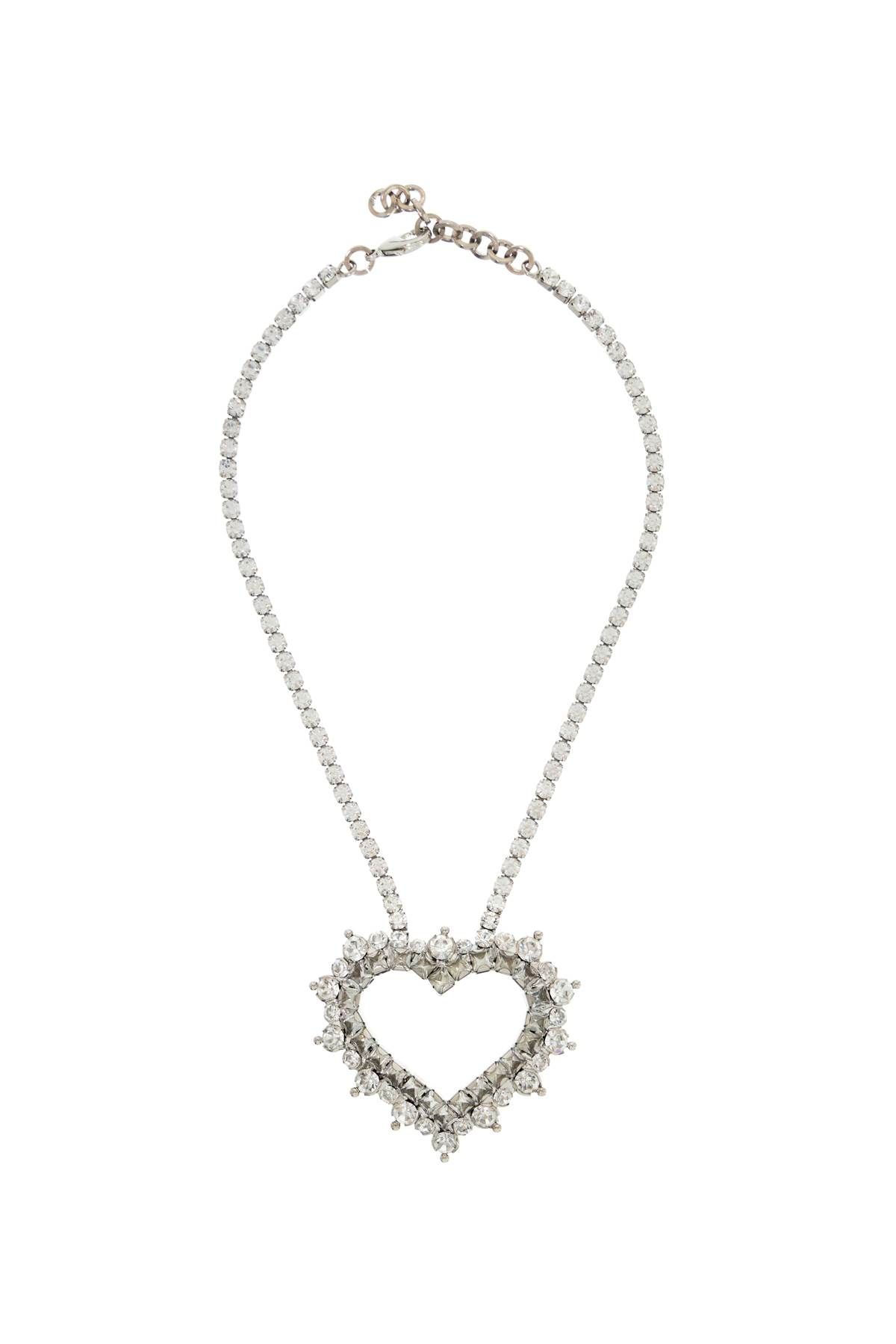 Alessandra Rich ALESSANDRA RICH necklace with heart pendant