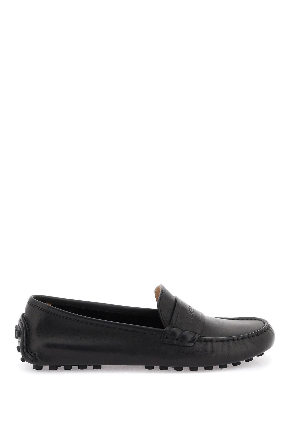 Ferragamo FERRAGAMO embossed logo loafers