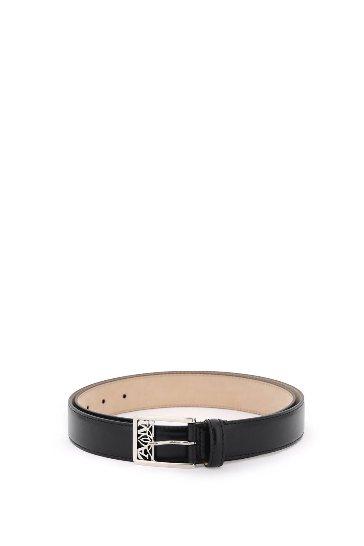 Alexander McQueen ALEXANDER MCQUEEN the seal belt