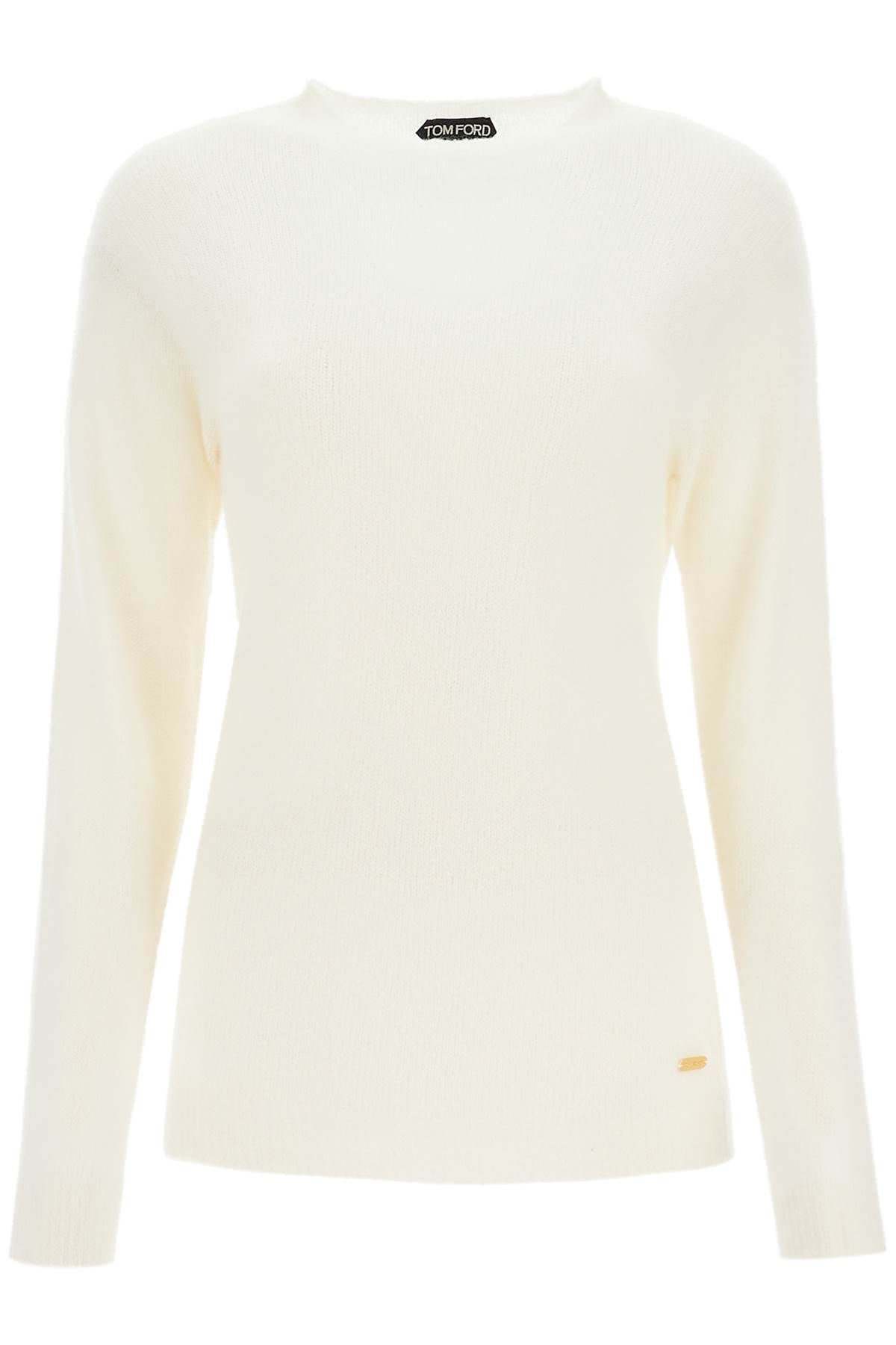 Tom Ford TOM FORD cashmere and silk pullover set