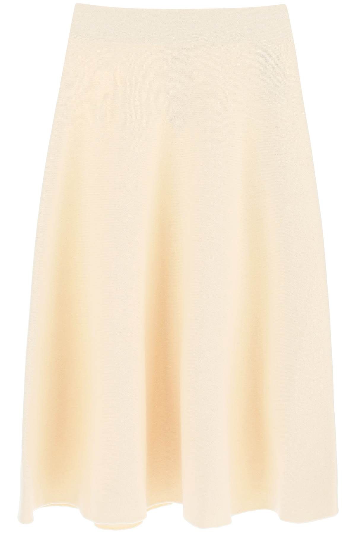 Jil Sander JIL SANDER wool midi skirt