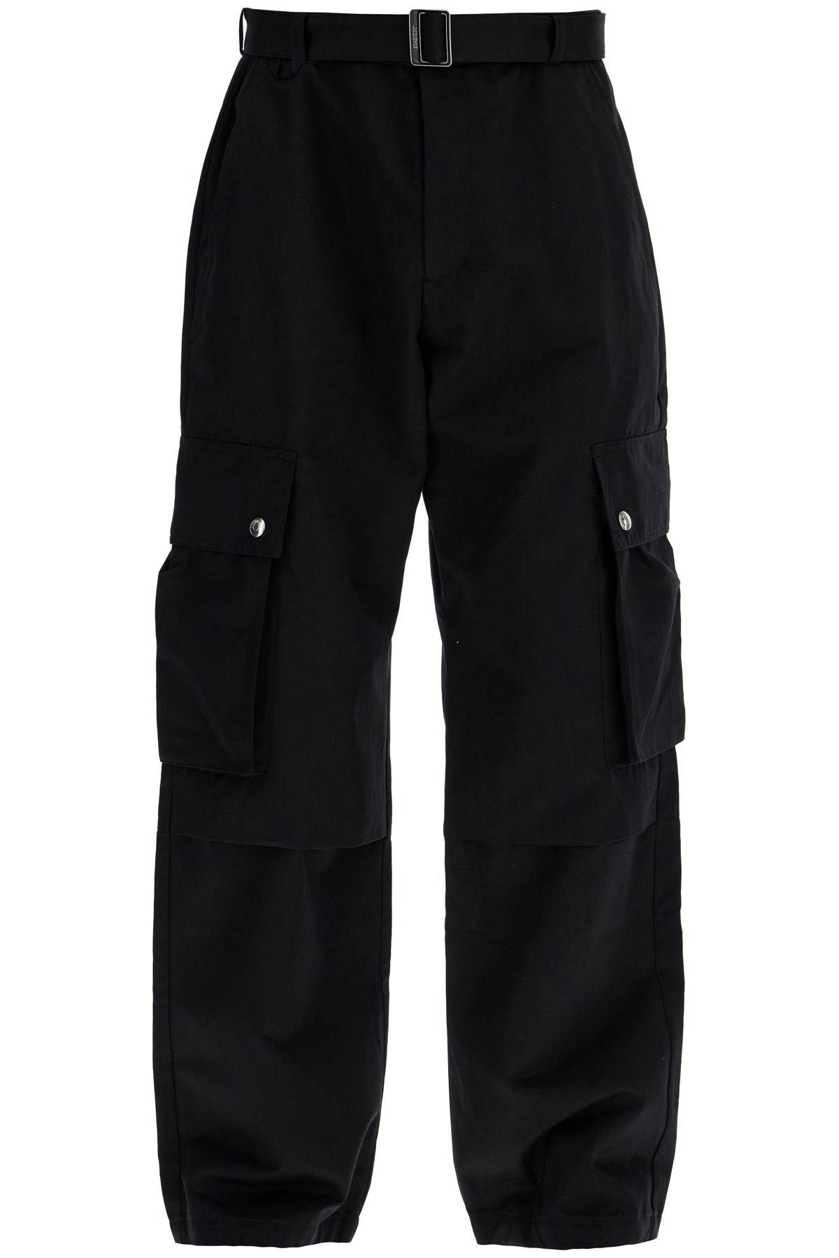 Jacquemus JACQUEMUS cargo gabardine trousers in eight