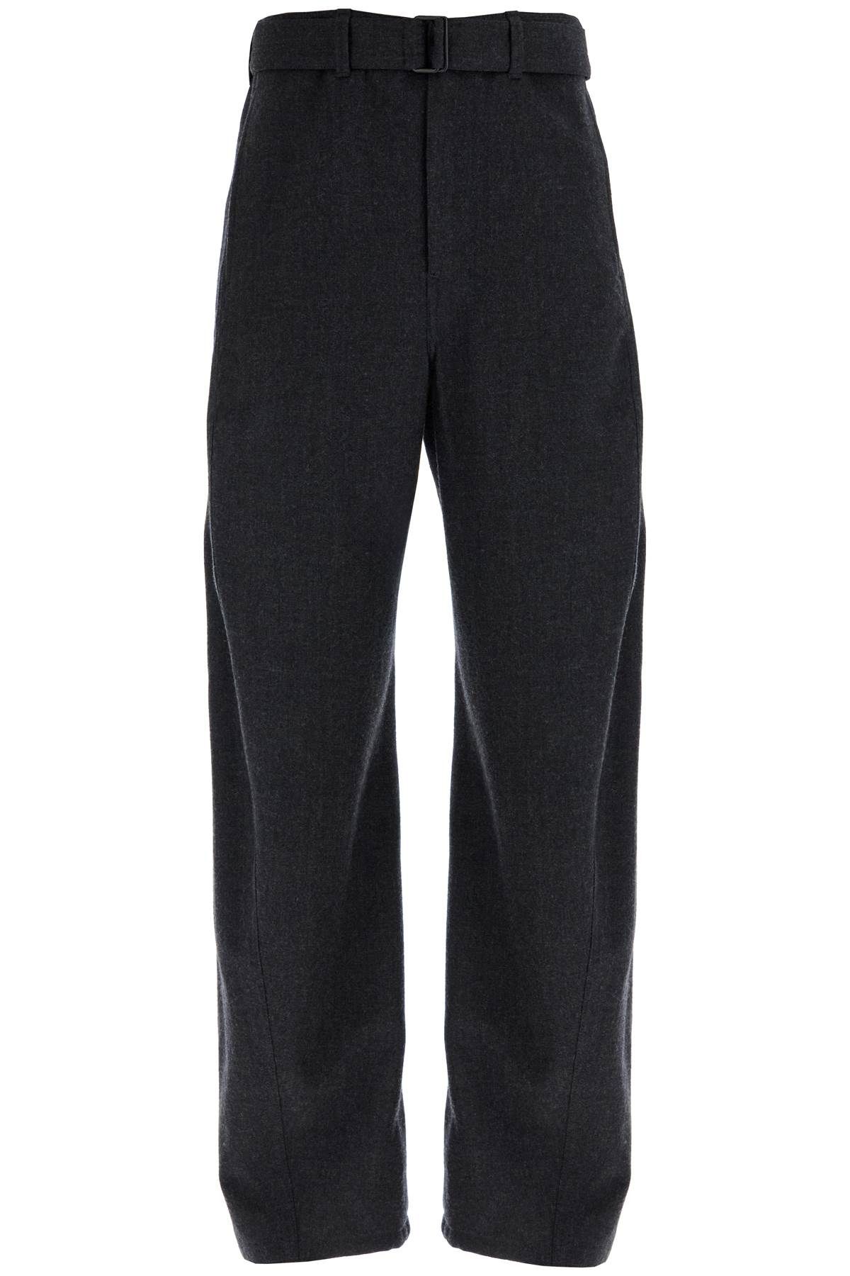 Lemaire LEMAIRE twisted pants with belt.