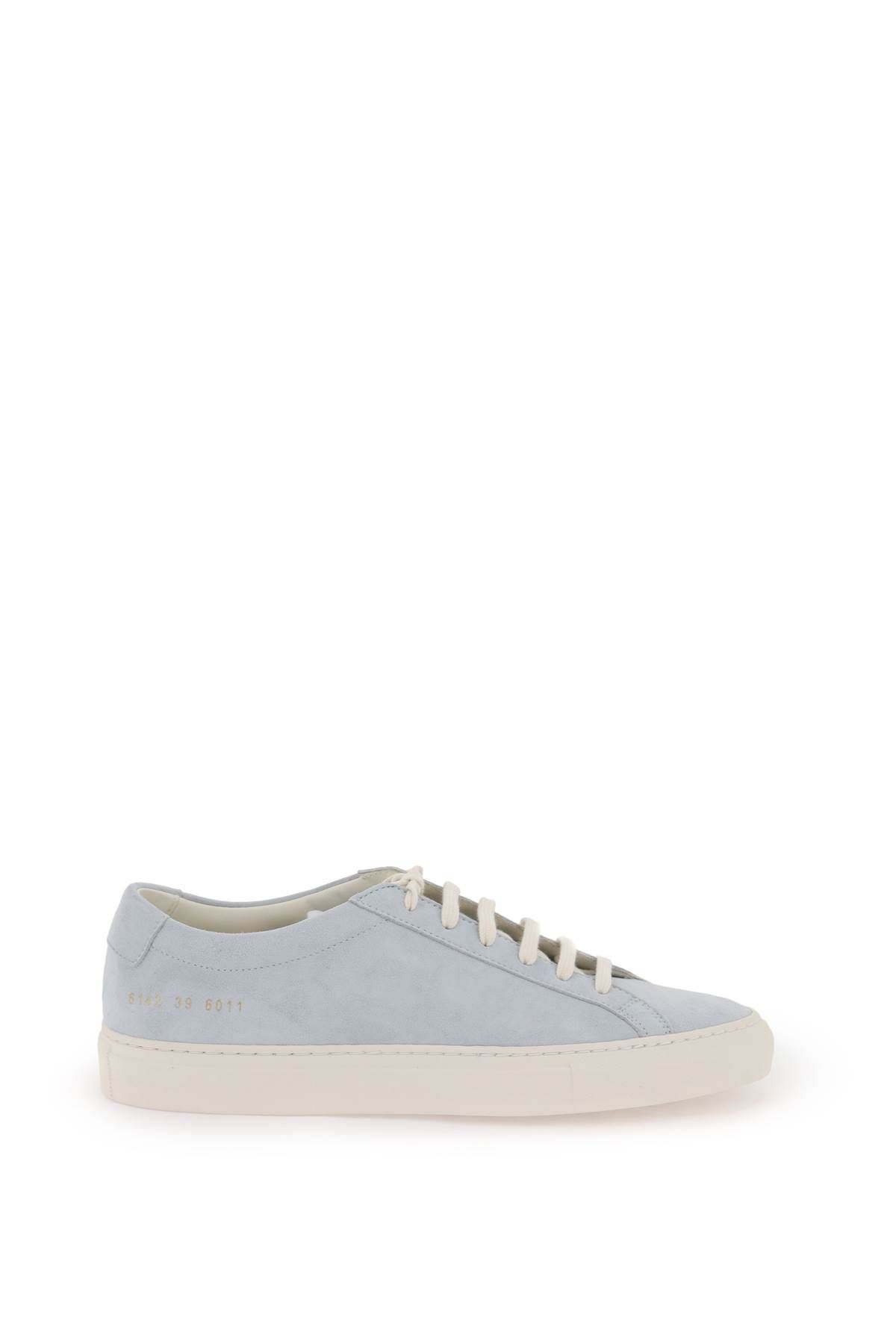 COMMON PROJECTS COMMON PROJECTS suede original achilles sneakers