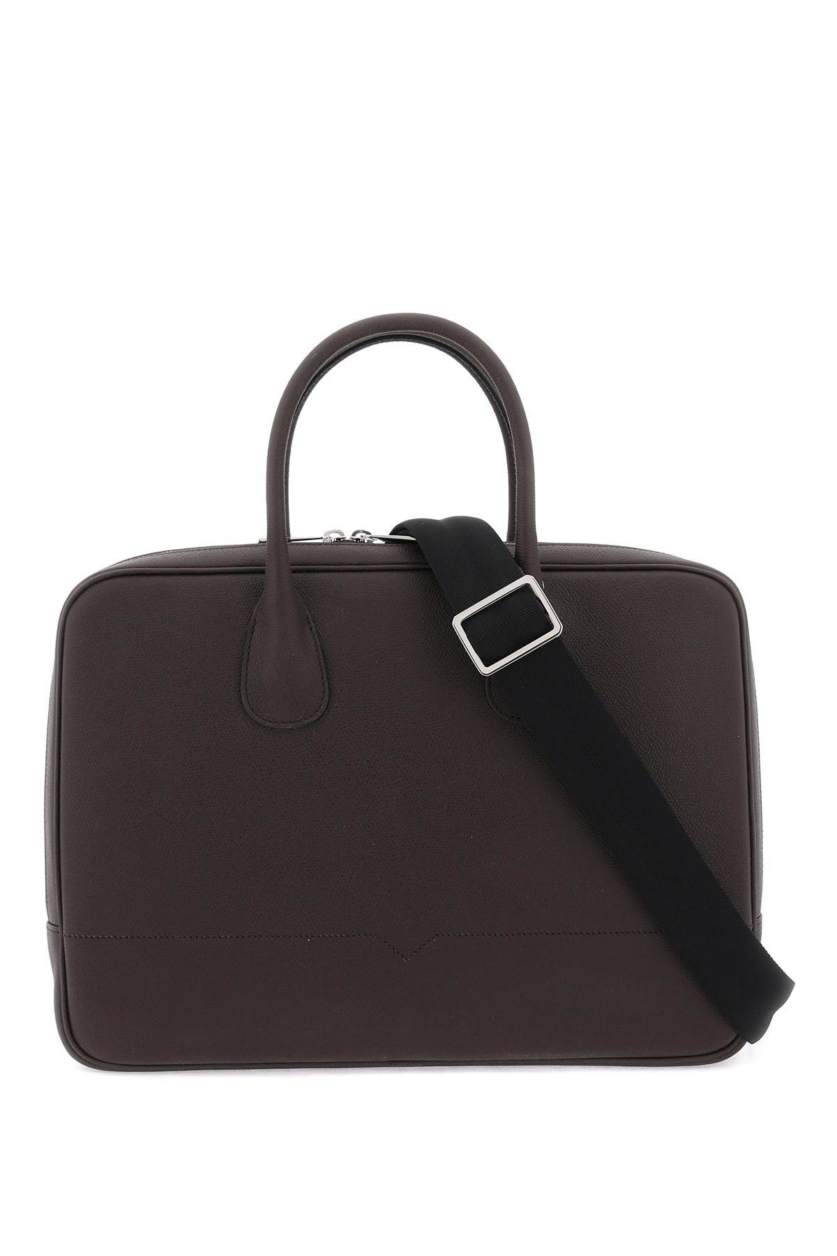 Valextra VALEXTRA leather business bag