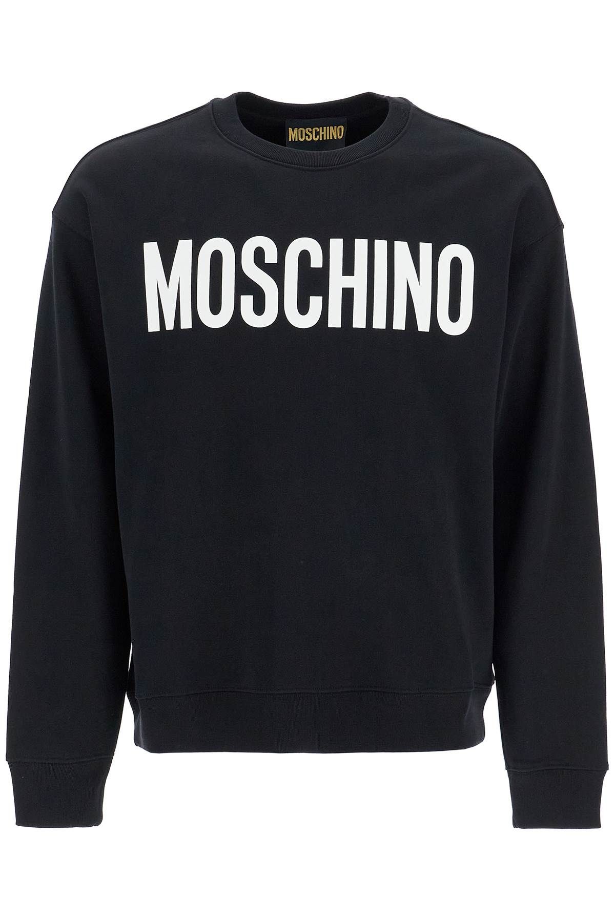 Moschino MOSCHINO logo crewneck sweatshirt