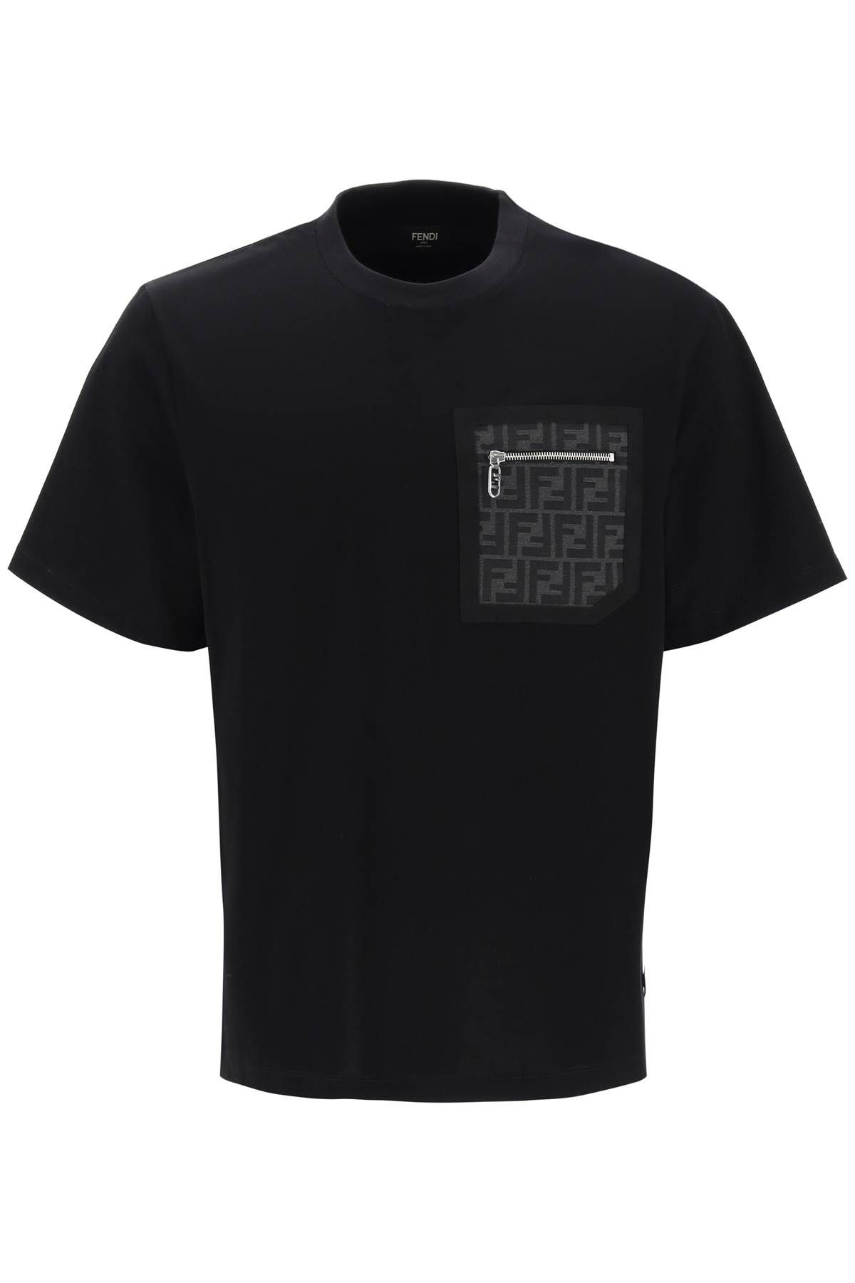 FENDI FENDI t-shirt with ff pocket