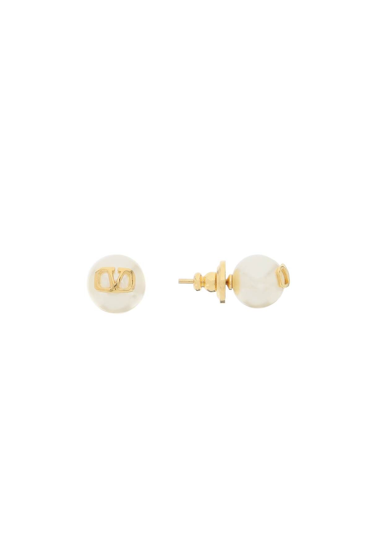 VALENTINO GARAVANI VALENTINO GARAVANI vlogo earrings