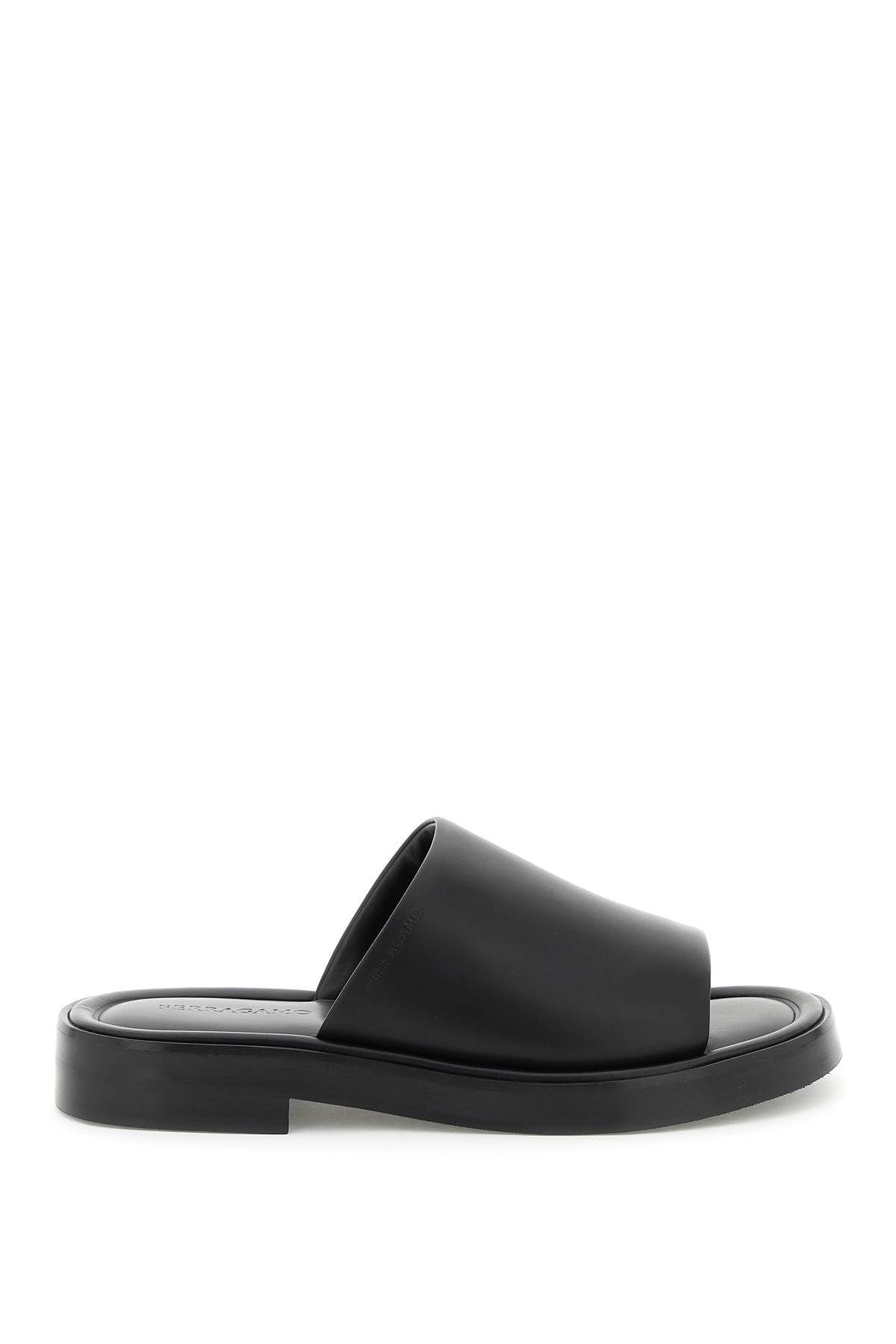 Ferragamo FERRAGAMO leather slides