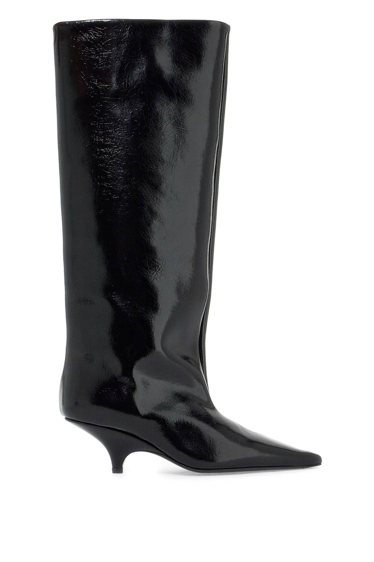 Toteme TOTEME "high knee boots in nap