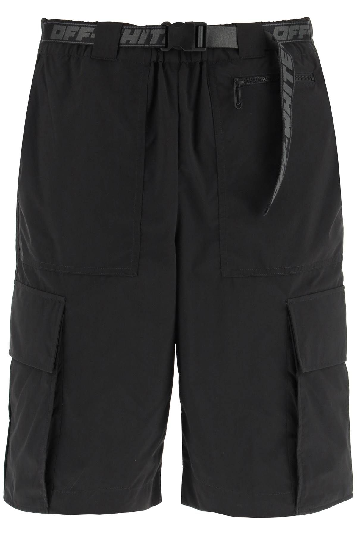 OFF-WHITE OFF-WHITE industrial cargo shorts