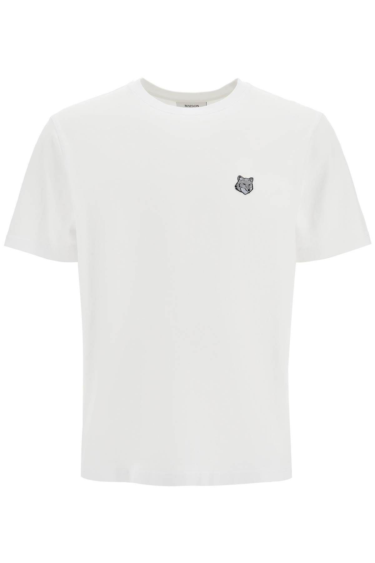 Maison Kitsuné MAISON KITSUNE "bold fox head patch t-shirt"