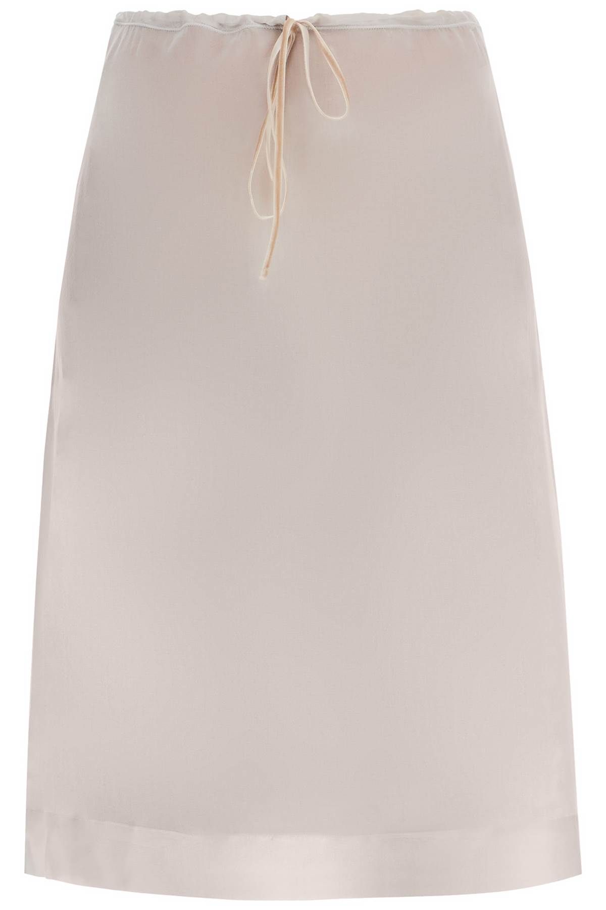 PALOMA WOOL PALOMA WOOL silk mini skirt in seven