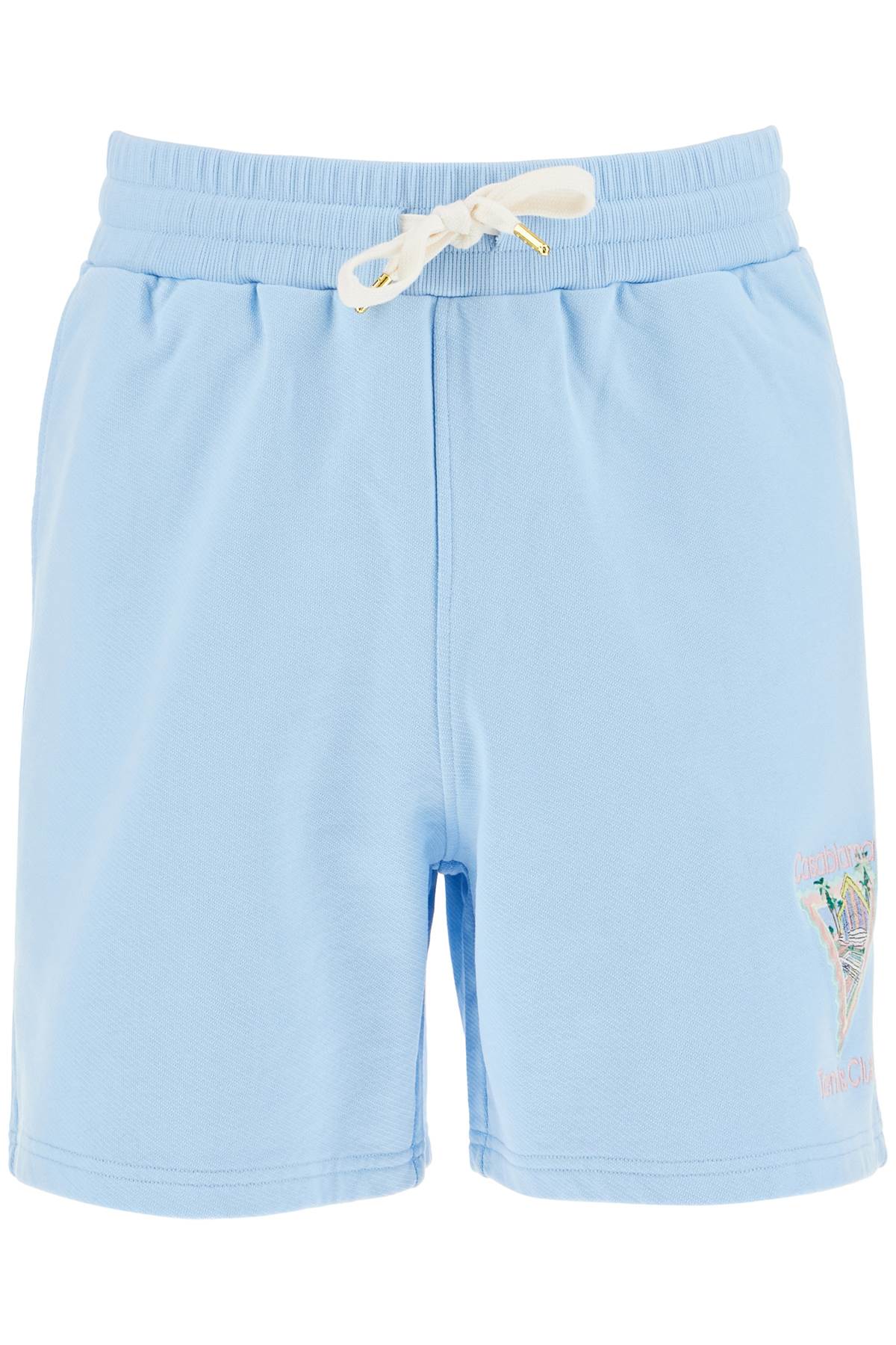 Casablanca CASABLANCA organic cotton shorts with embroidery