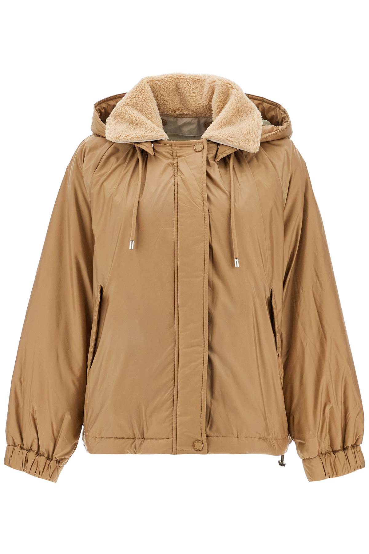 Weekend Max Mara WEEKEND MAX MARA reversible windbreaker jacket in water-repell