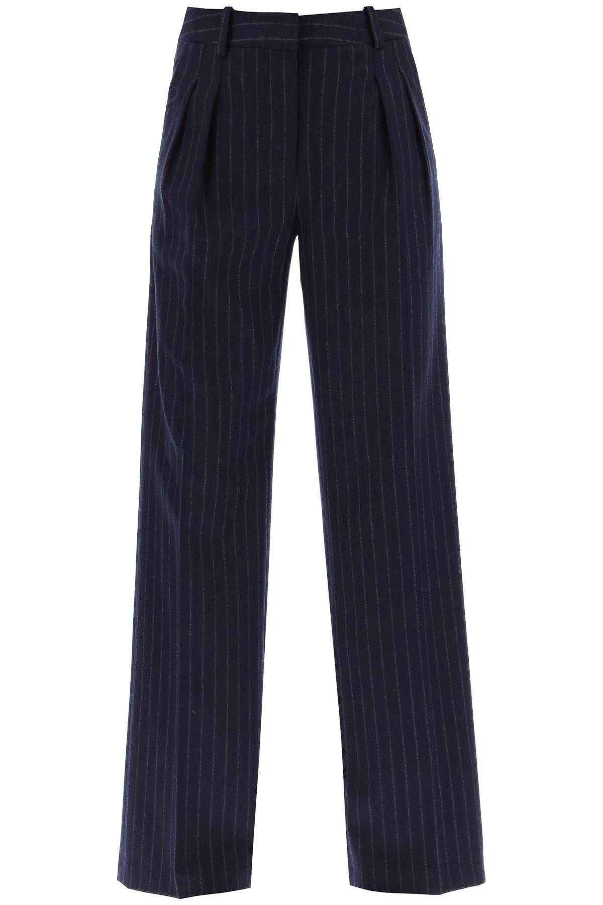 LOULOU STUDIO LOULOU STUDIO amoya pinstripe wool trousers