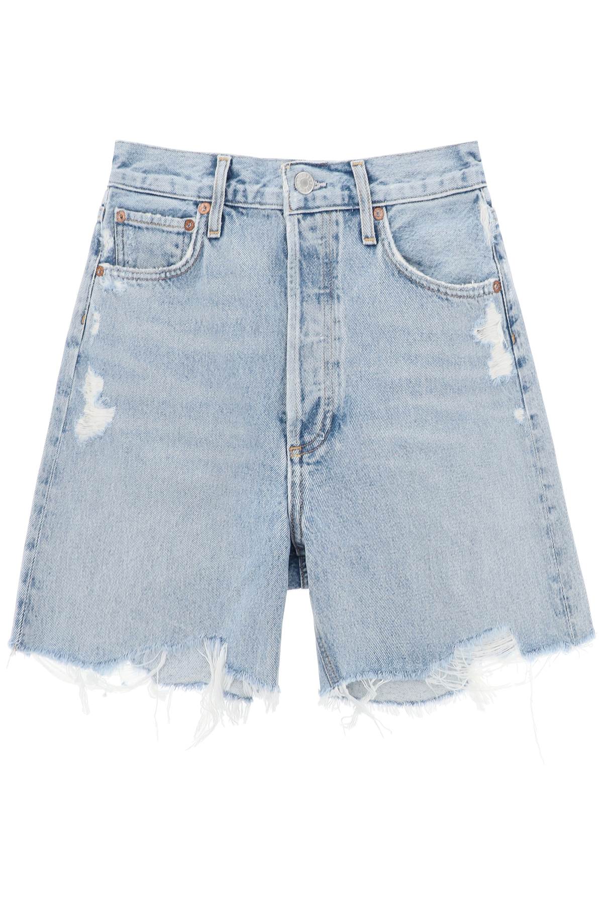 AGOLDE AGOLDE stella denim shorts