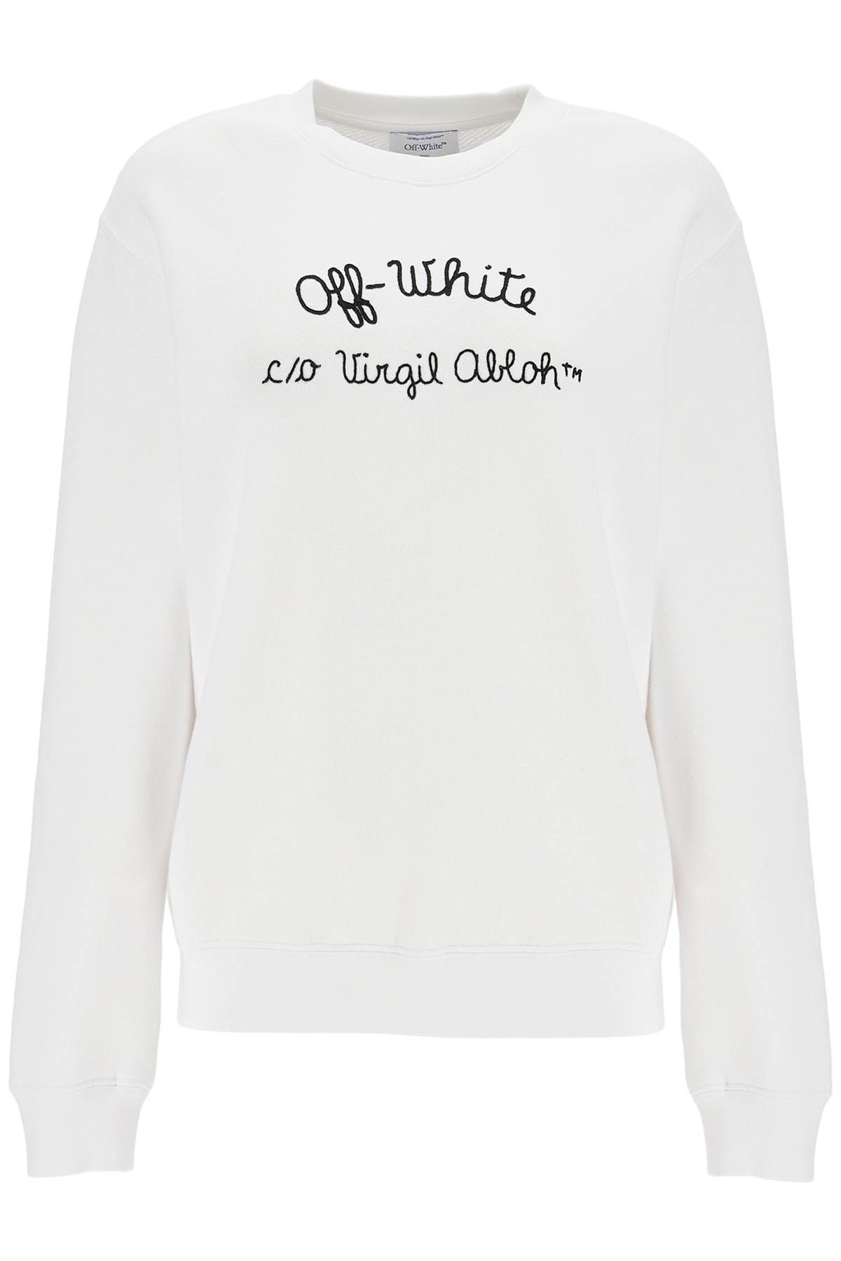 OFF-WHITE OFF-WHITE crewneck sweatshirt with