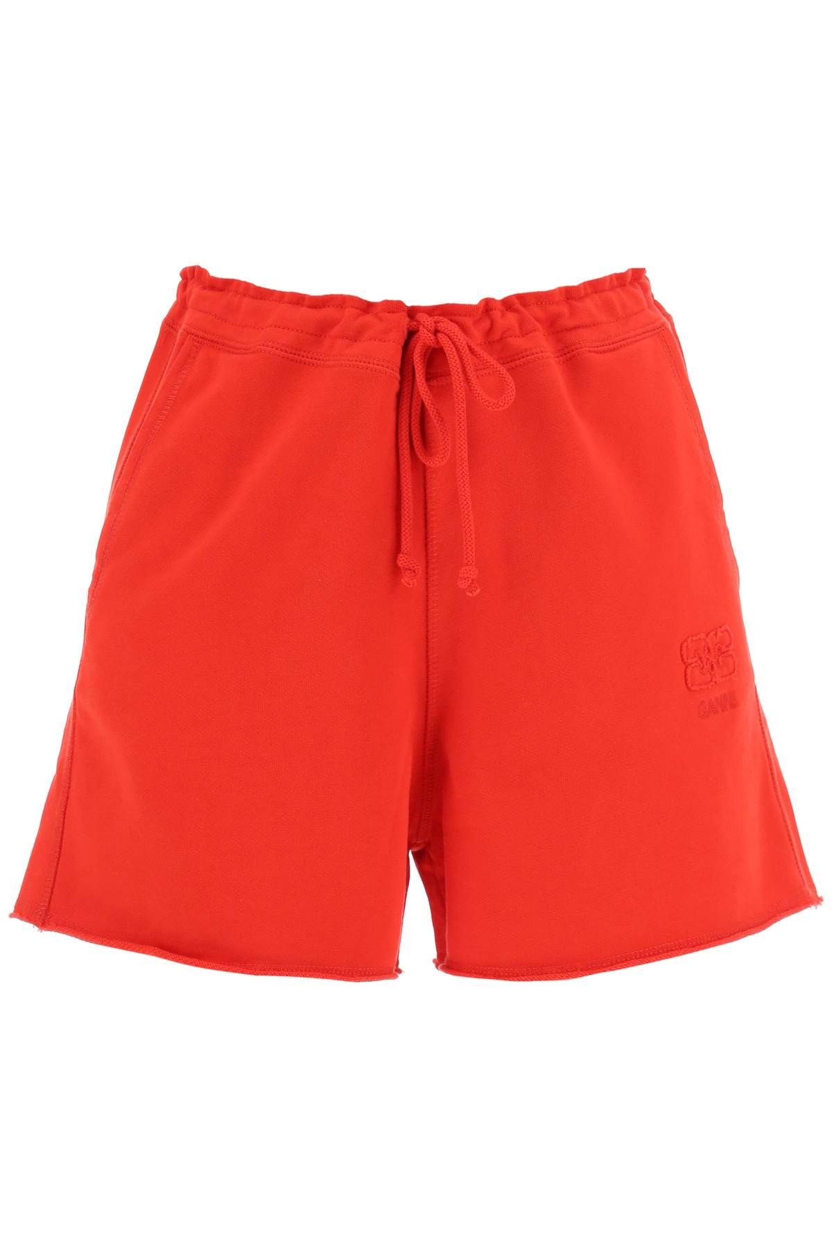 Ganni GANNI isoli sweatshorts