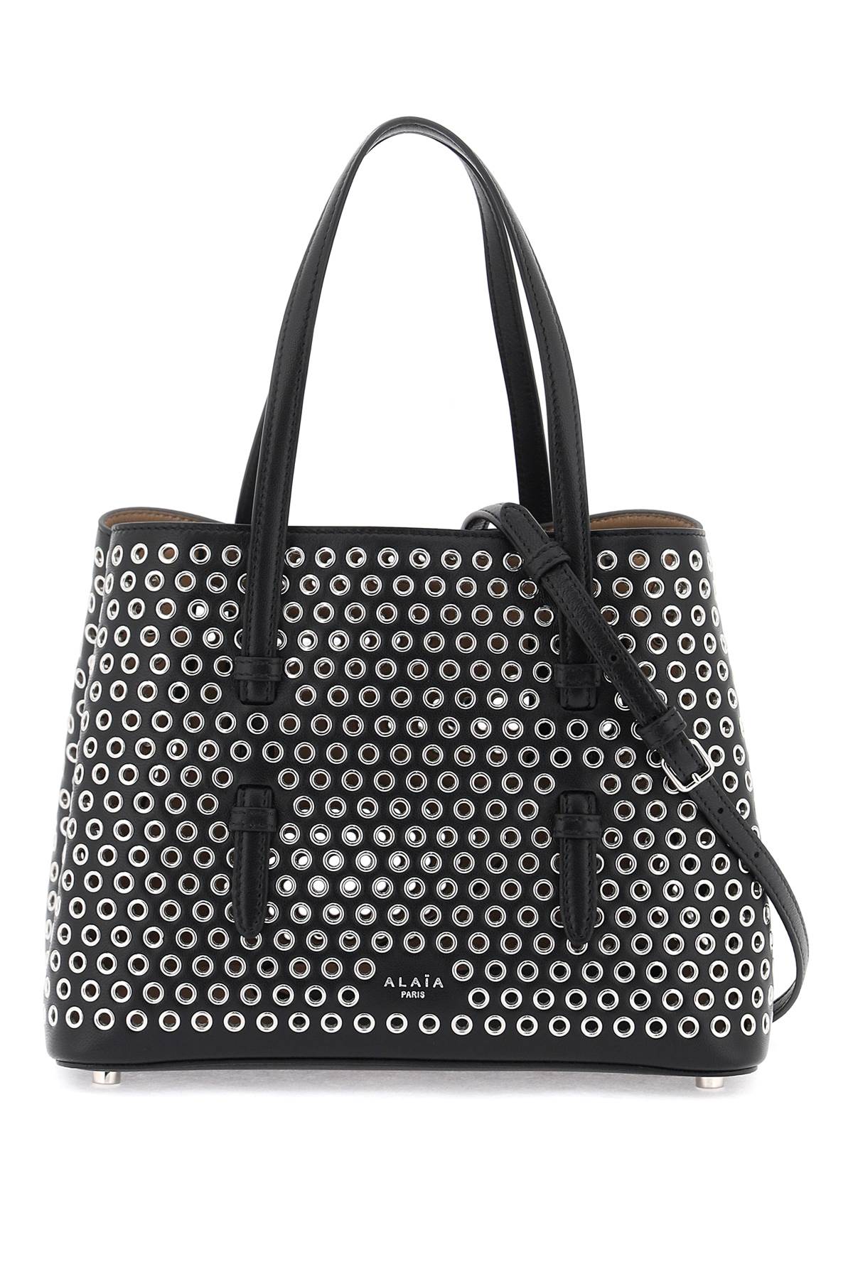 Alaïa ALAIA mina 25 tote bag with eye