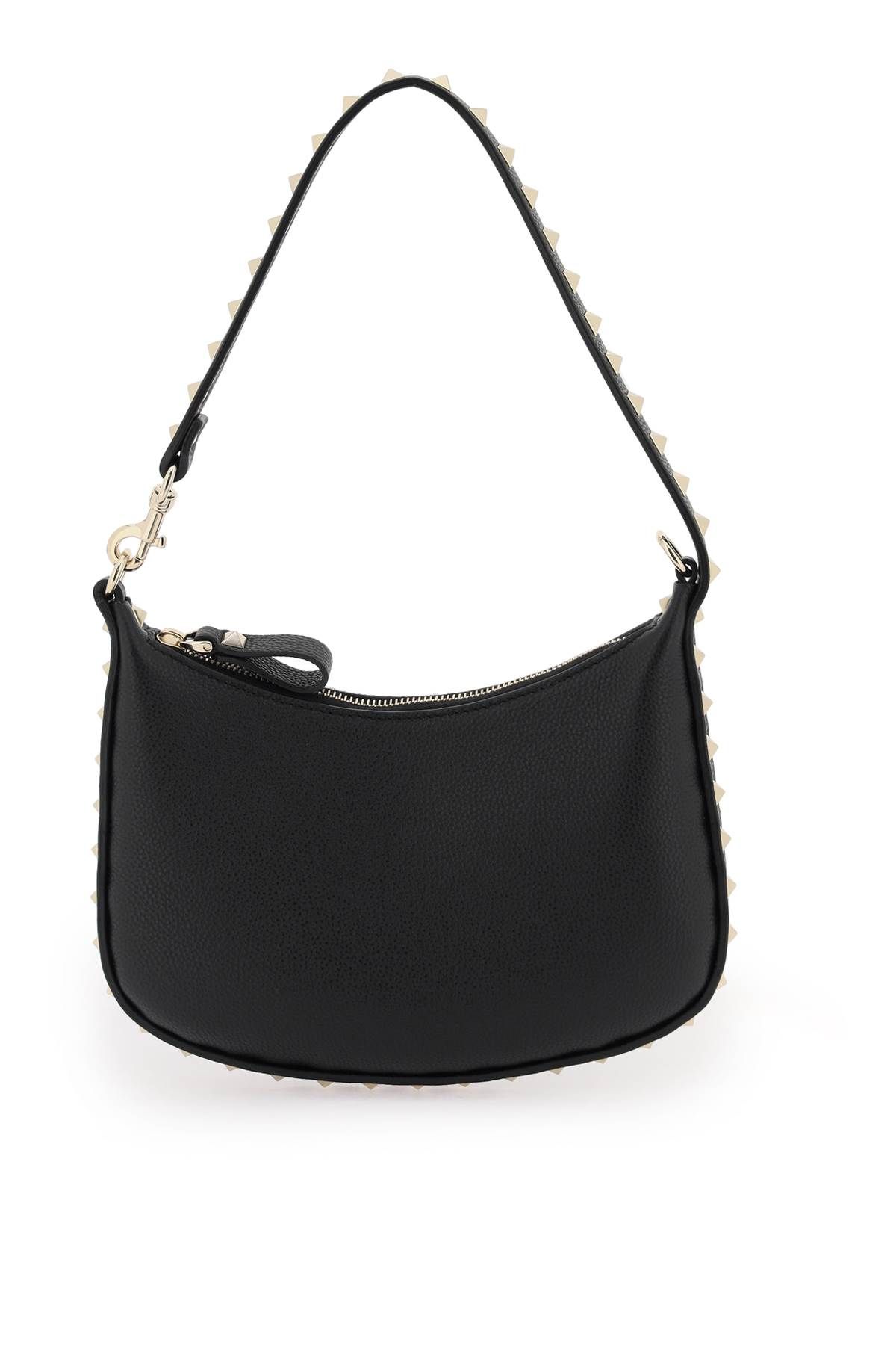 VALENTINO GARAVANI VALENTINO GARAVANI rockstud mini hobo bag