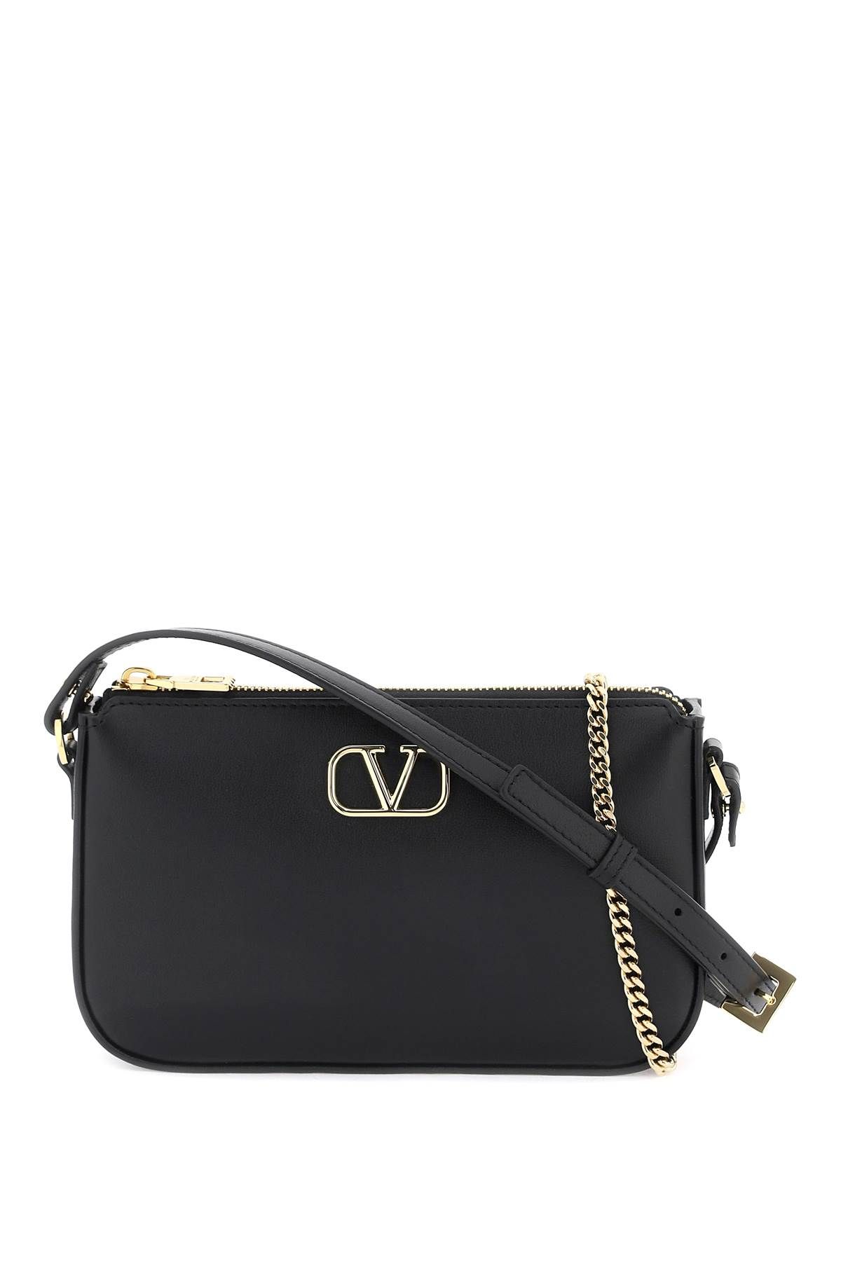 VALENTINO GARAVANI VALENTINO GARAVANI leather vlogo signature crossbody bag