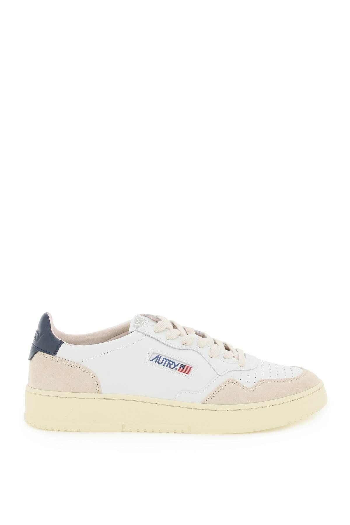 AUTRY AUTRY leather medalist low sneakers