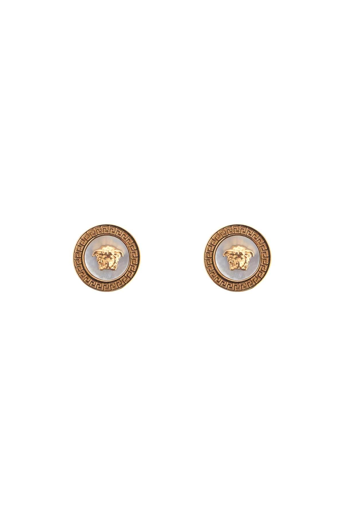 Versace VERSACE ic button earrings by orecch