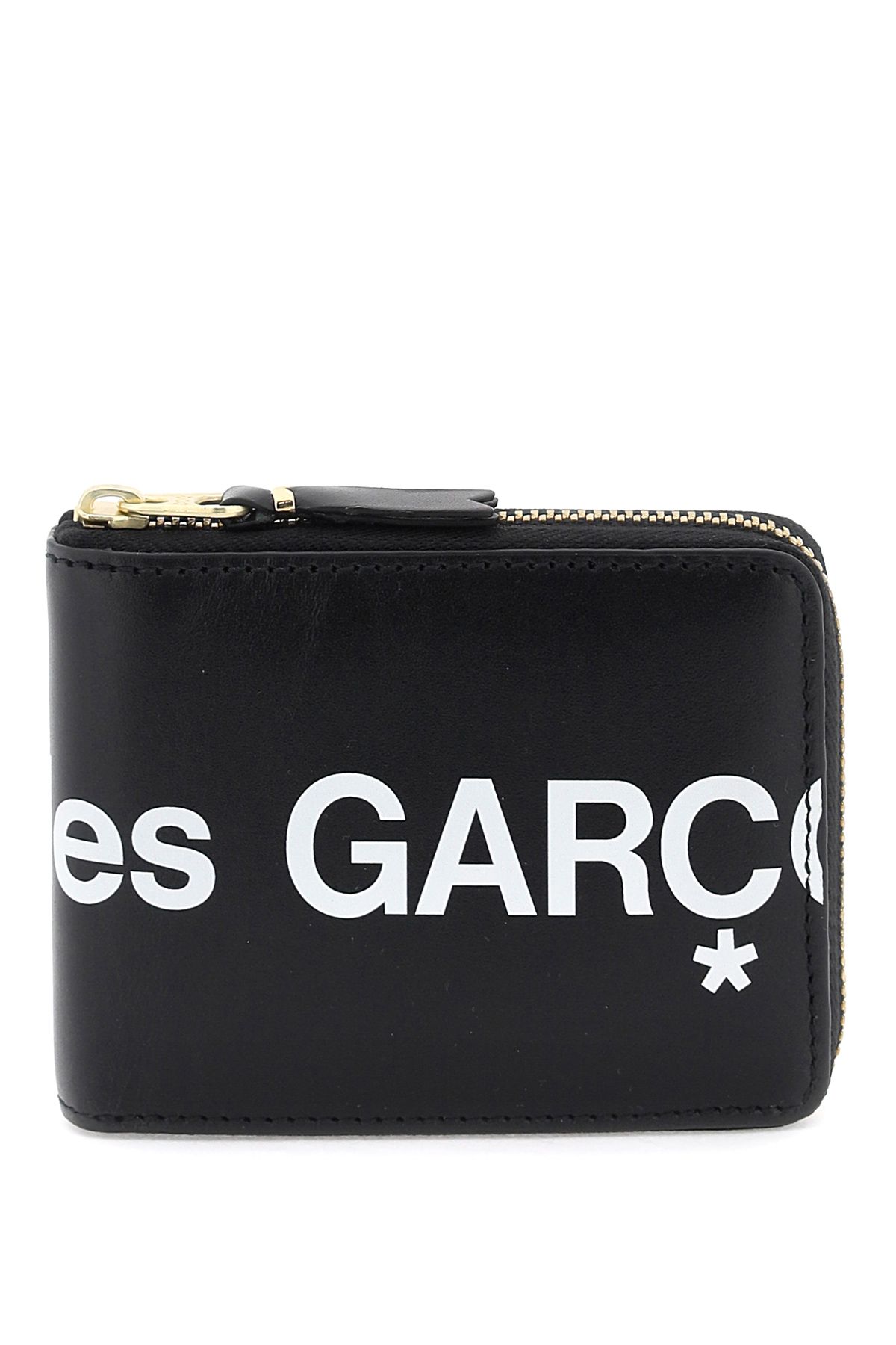 COMME DES GARCONS WALLET COMME DES GARCONS WALLET zip-around with maxi logo