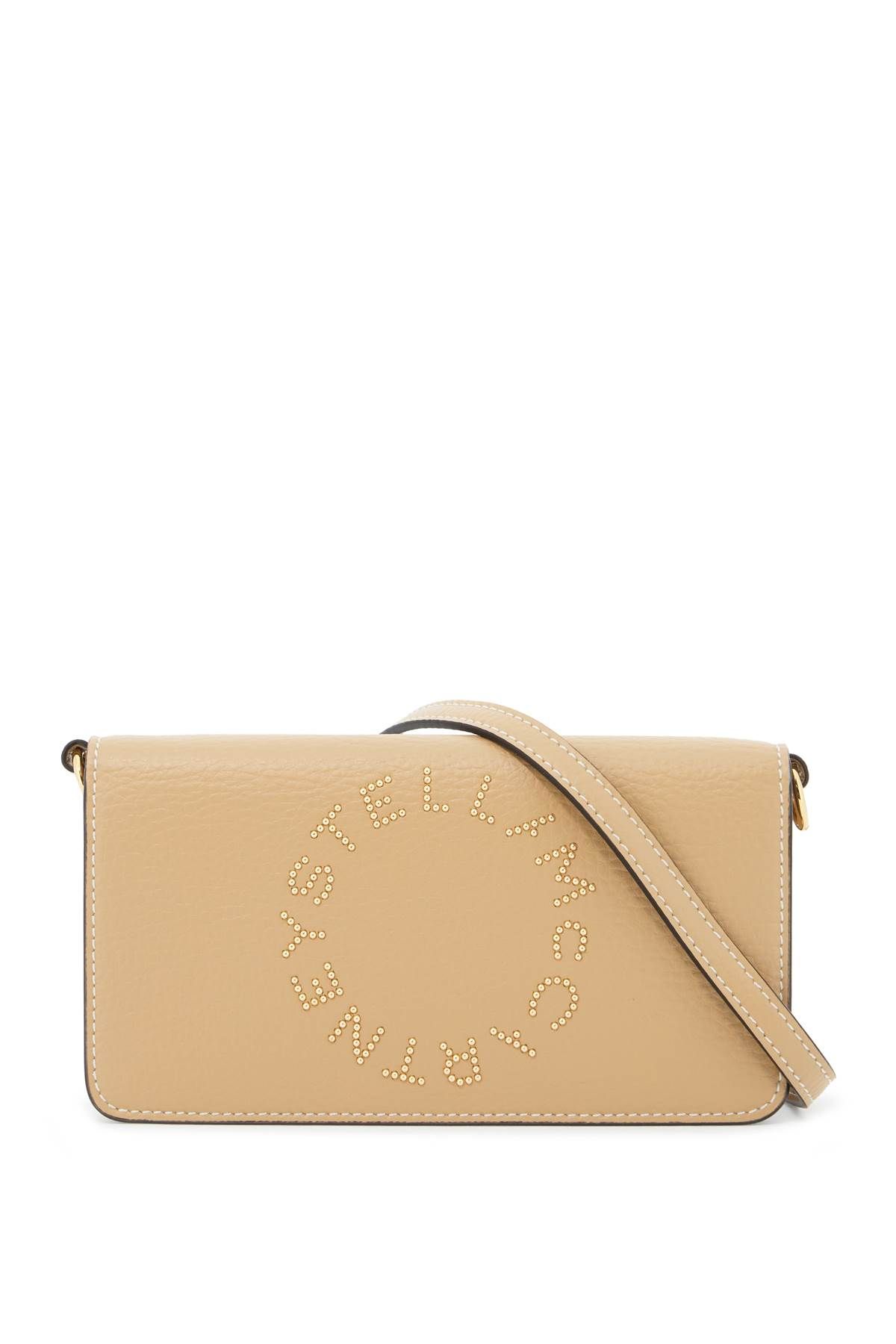 Stella McCartney STELLA McCARTNEY mini shoulder bag with logo print