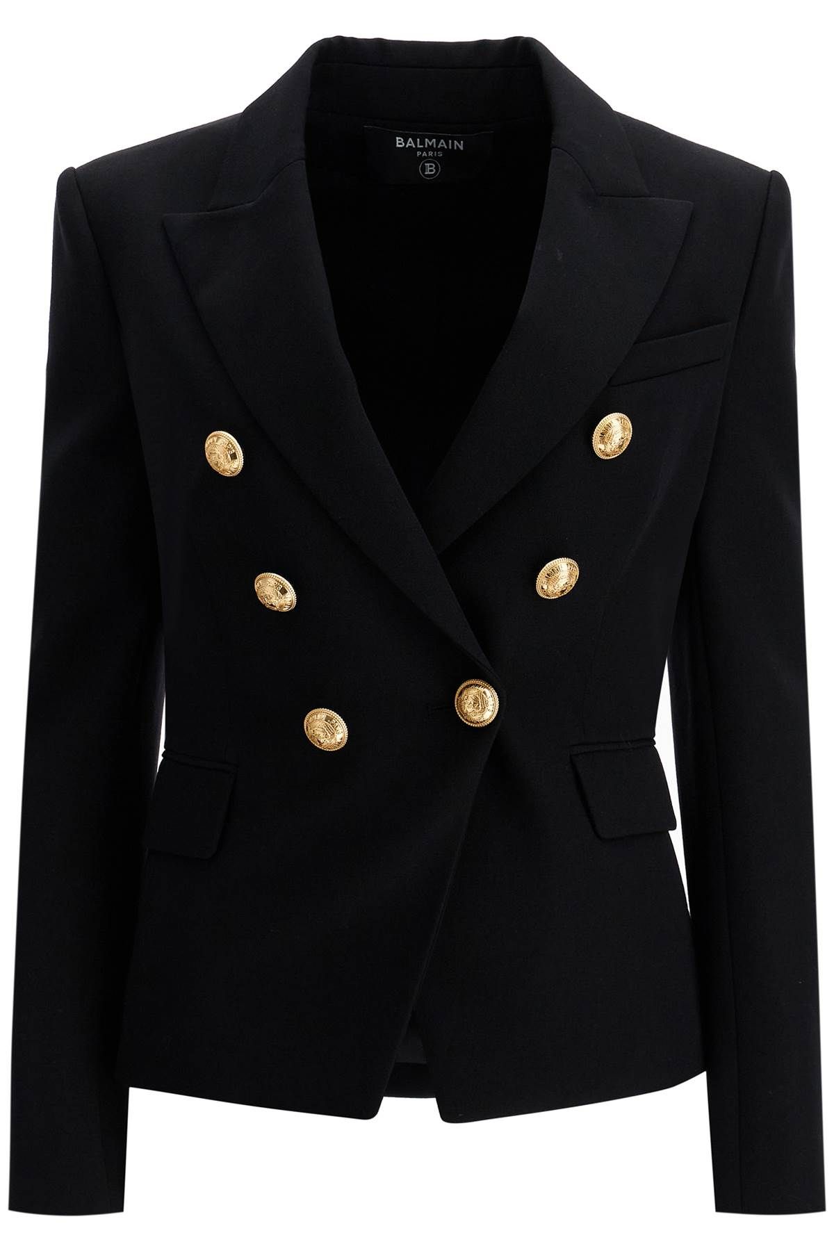 Balmain BALMAIN "6-button grain de poudre jacket