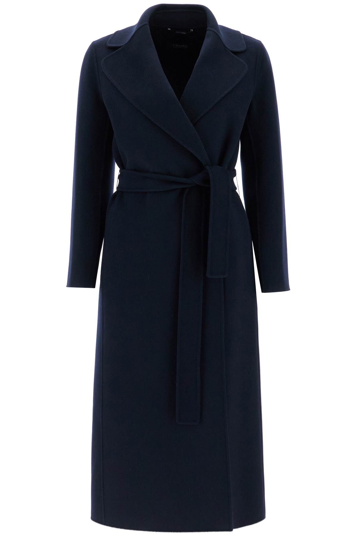  'S MAX MARA poldo wrap coat in virgin wool