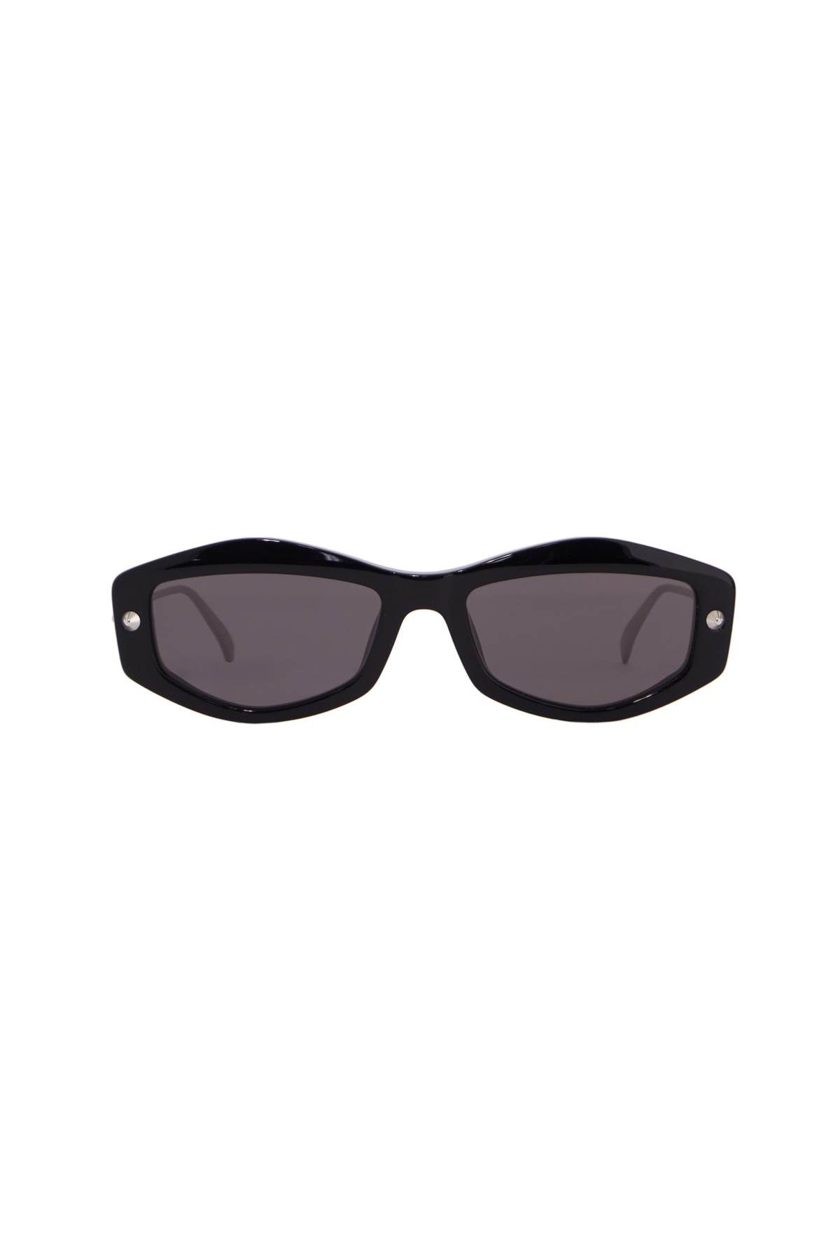 Alexander McQueen ALEXANDER MCQUEEN spike studs sunglasses for