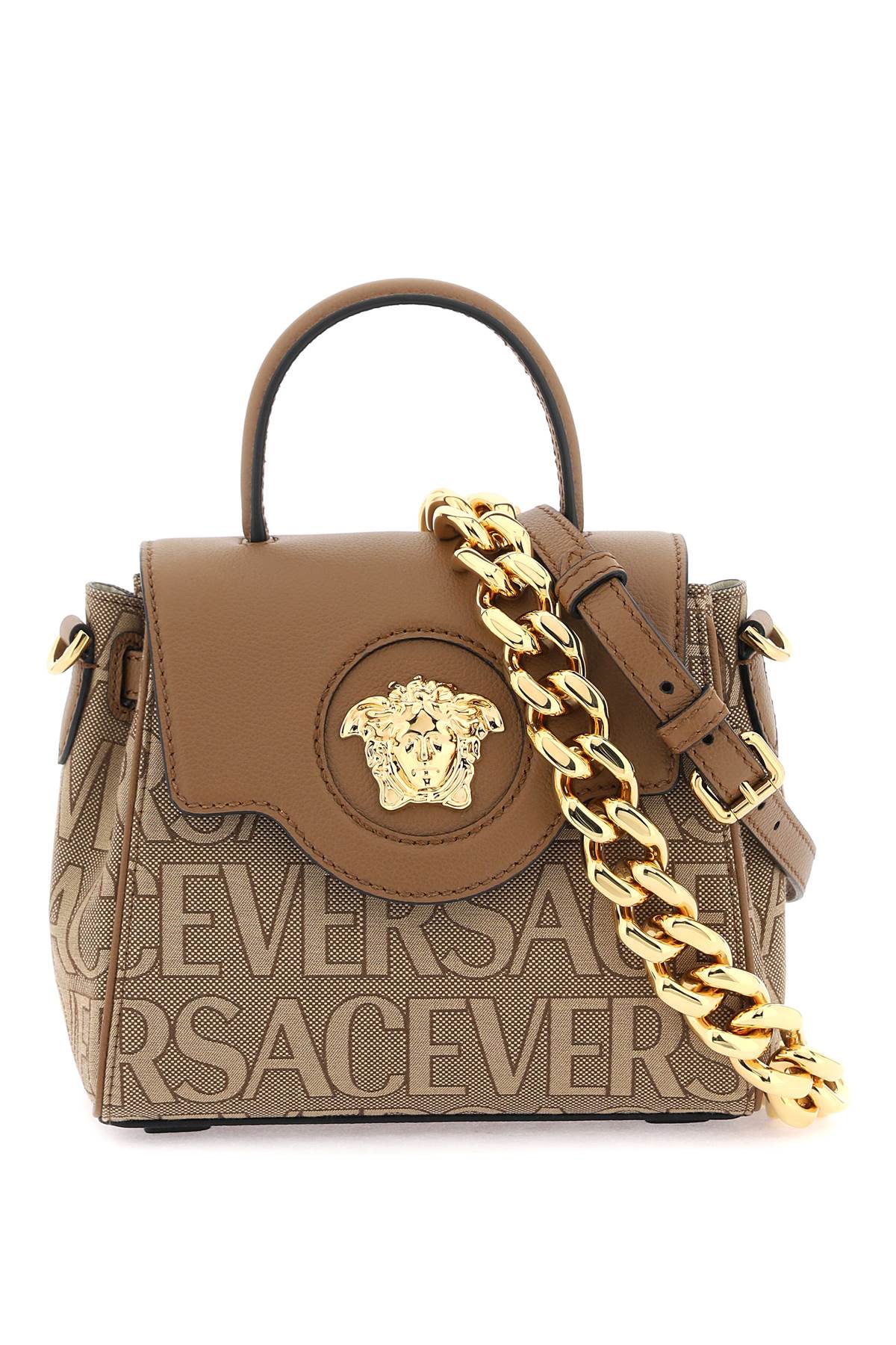 Versace VERSACE versace allover 'the medusa' small bag