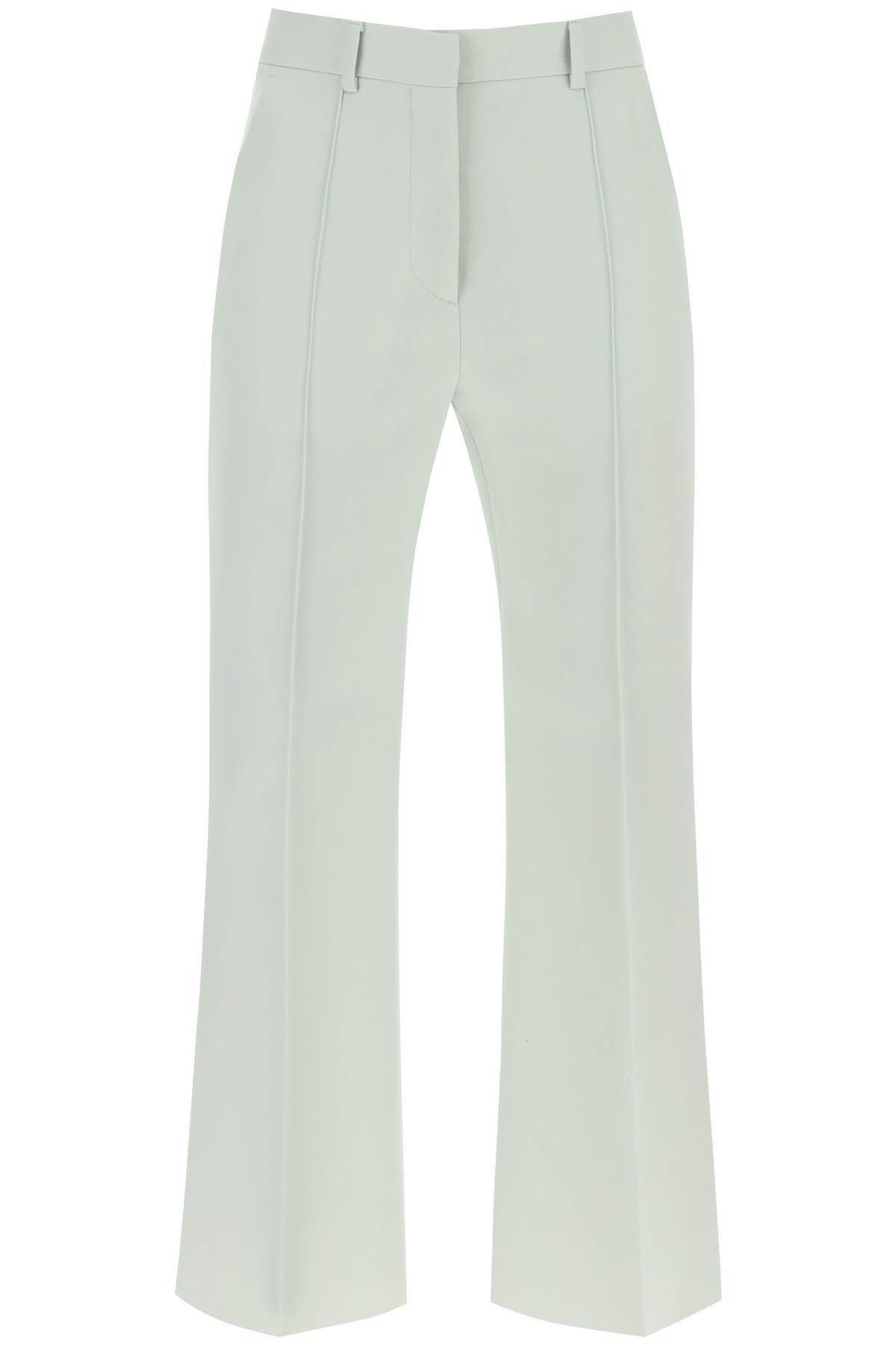 Lanvin LANVIN kick flare wool trousers