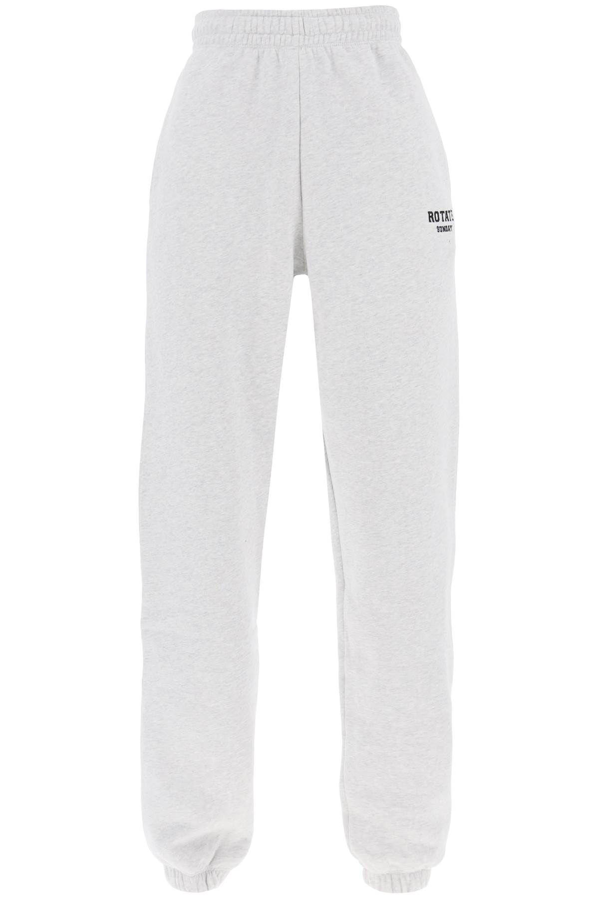 Rotate ROTATE joggers with embroidered logo