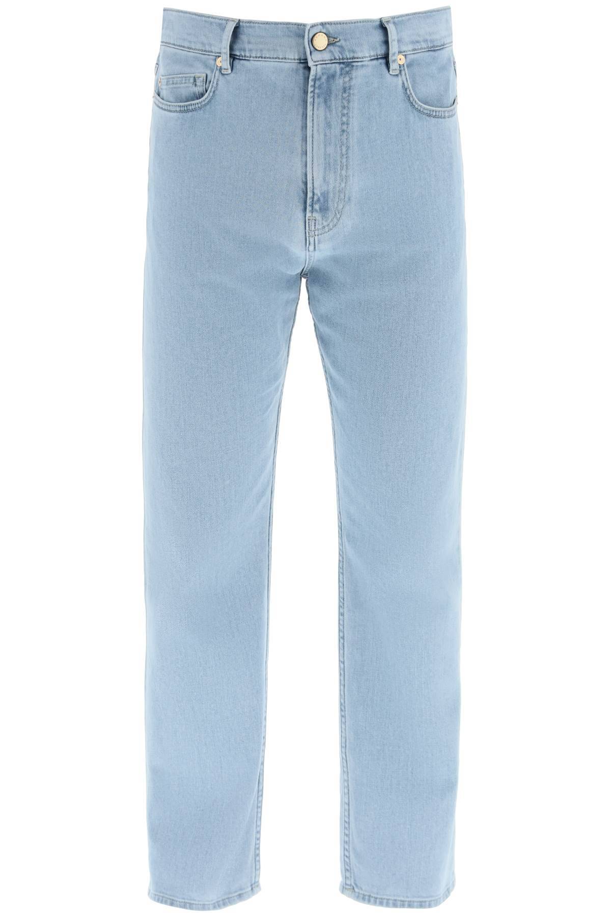 AGNONA AGNONA five-pocket soft denim jeans