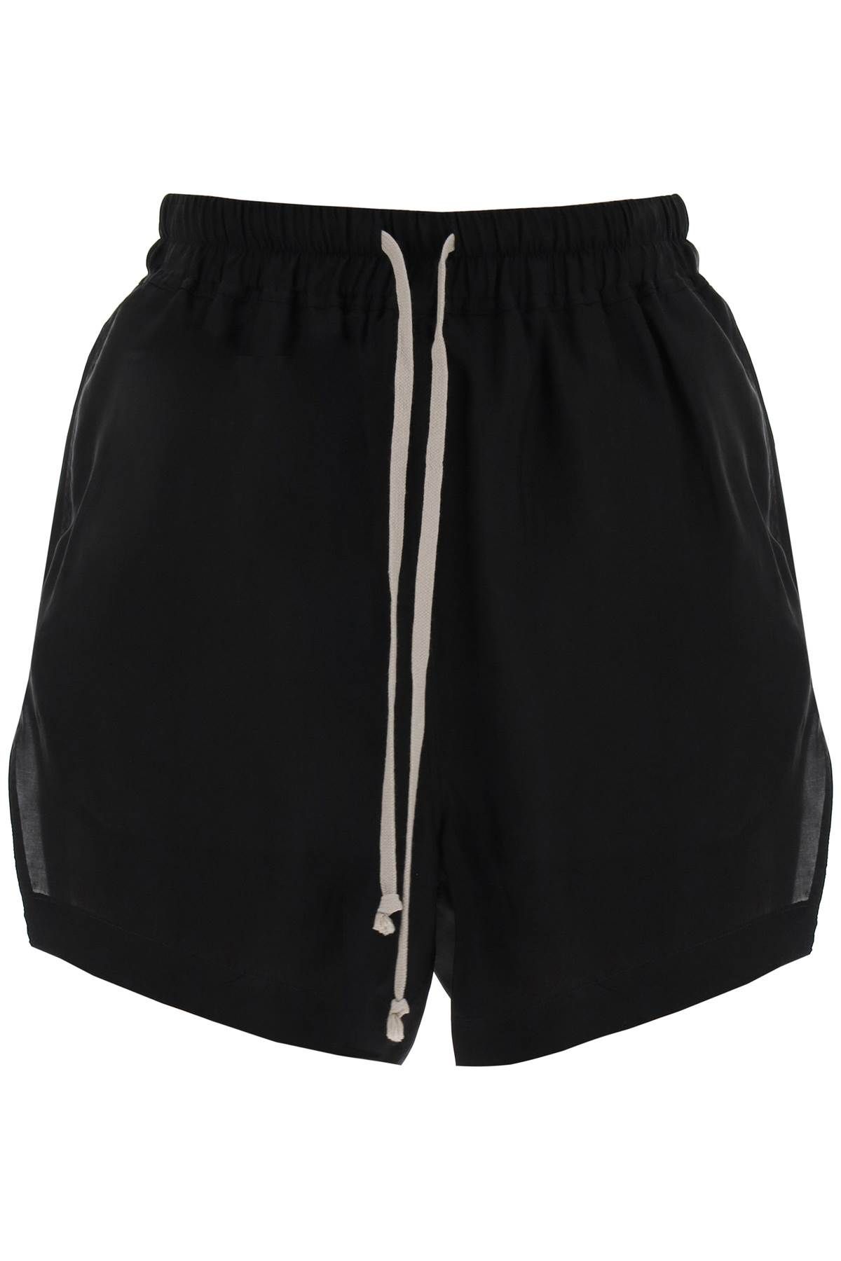 Rick Owens RICK OWENS japonette sporty shorts