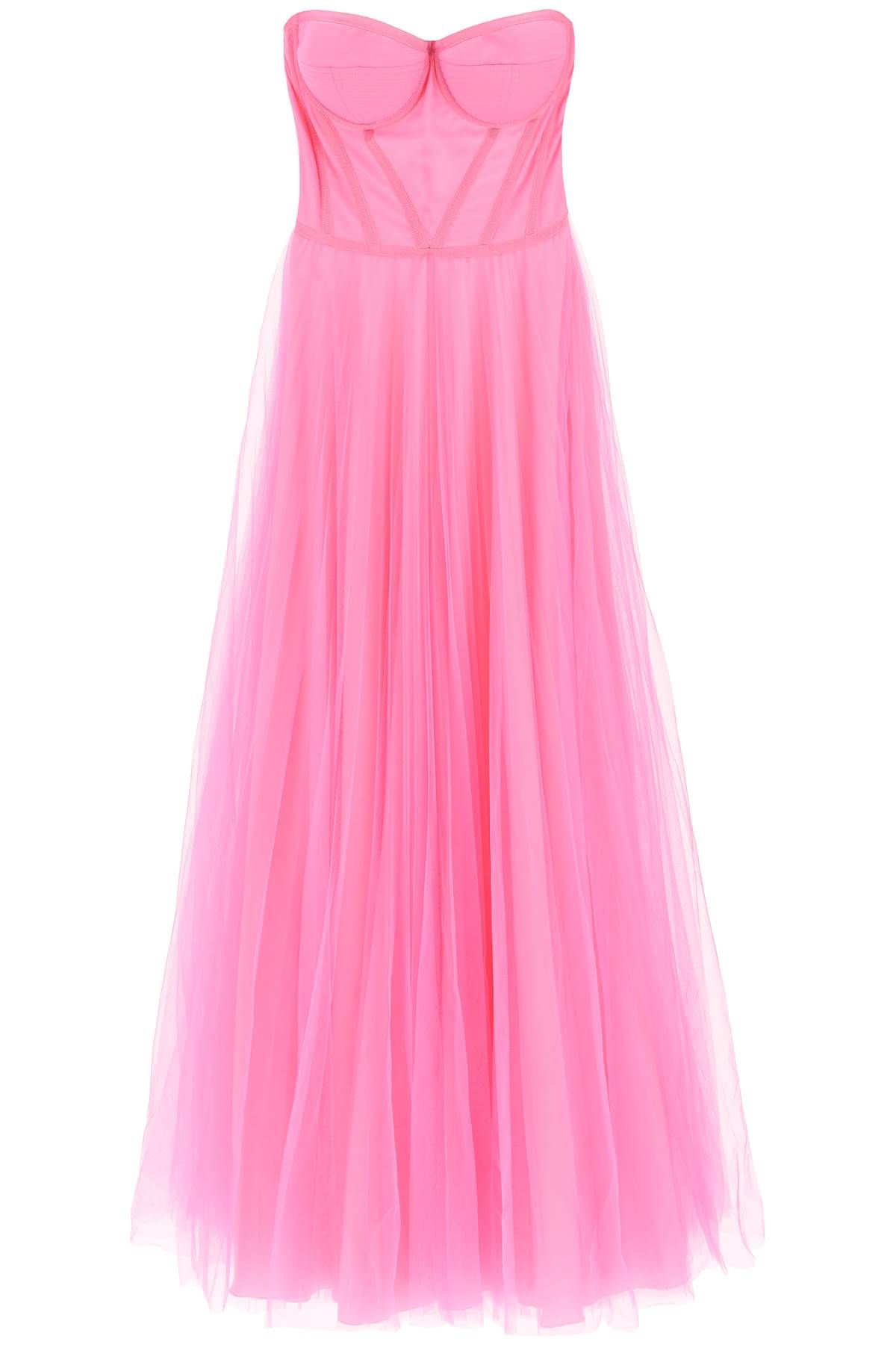 1913 DRESSCODE 1913 DRESSCODE long tulle bustier dress