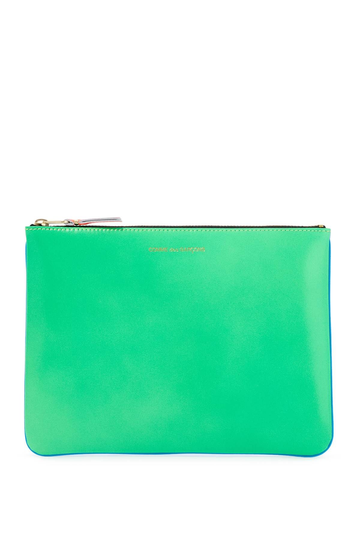 COMME DES GARCONS WALLET COMME DES GARCONS WALLET super fluo pouch