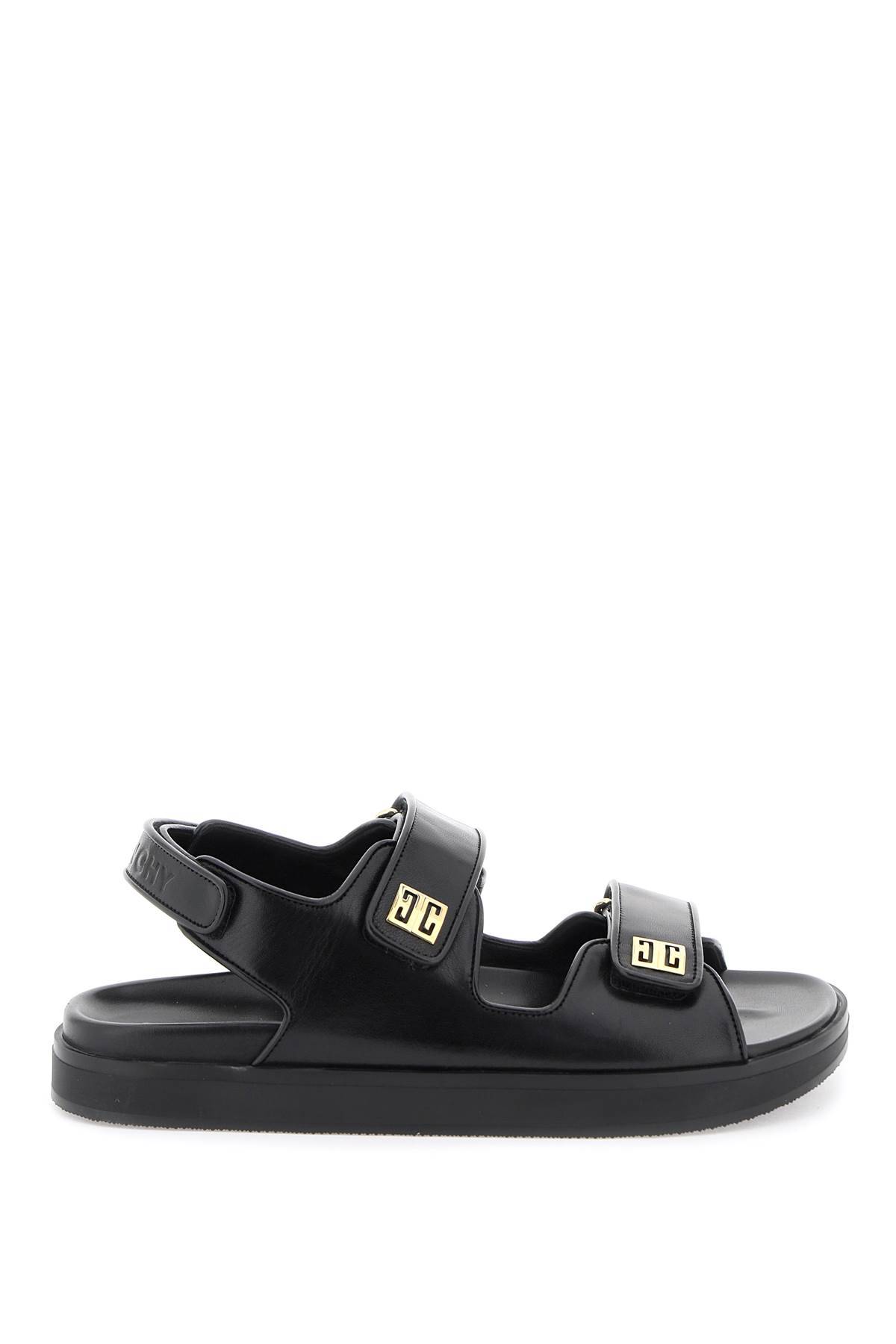 Givenchy GIVENCHY leather 4g sandals