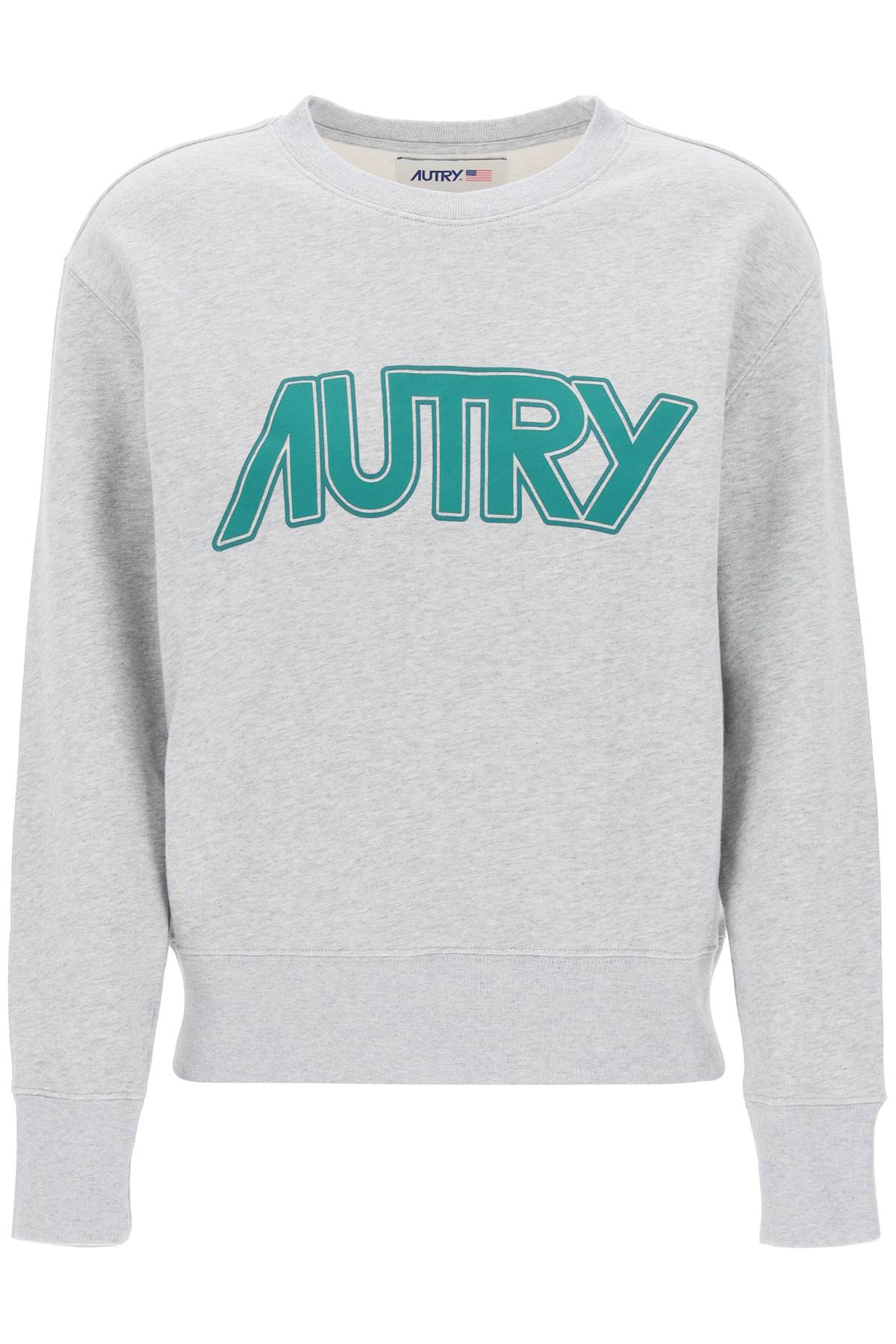 AUTRY AUTRY sweatshirt with maxi logo print