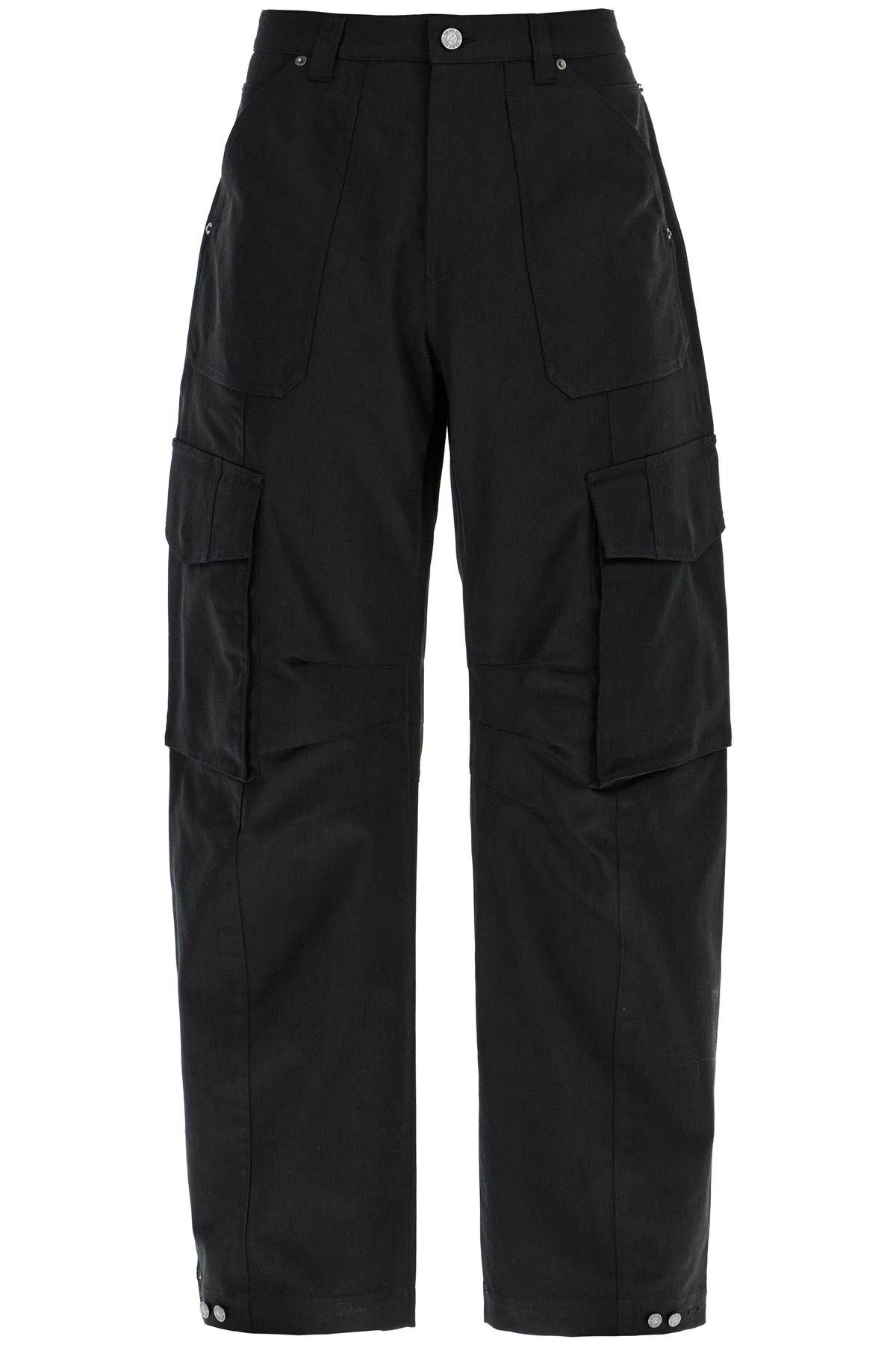 Golden Goose GOLDEN GOOSE twill cargo pants in italian