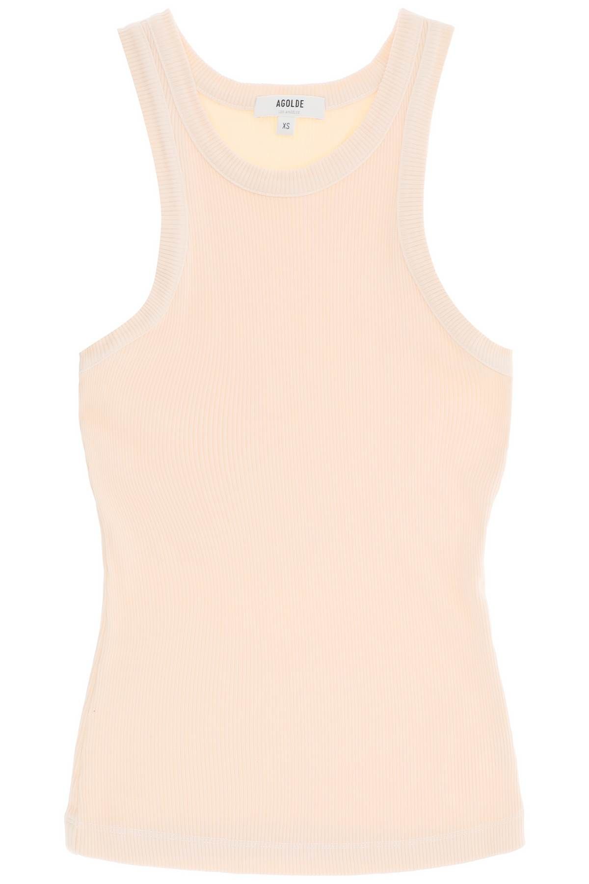 AGOLDE AGOLDE "ribbed sleeveless top b