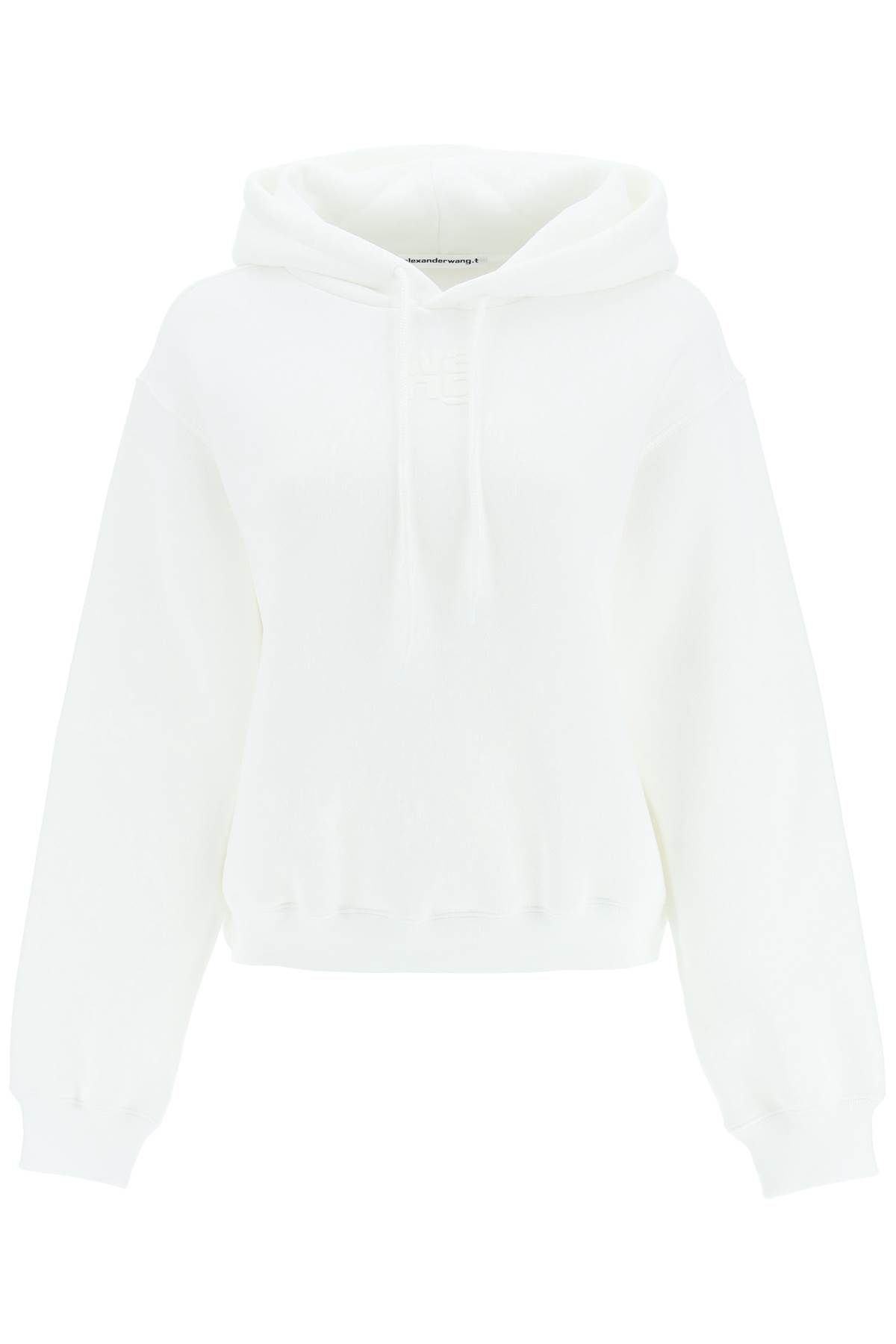 Alexander Wang ALEXANDER WANG logo hoodie