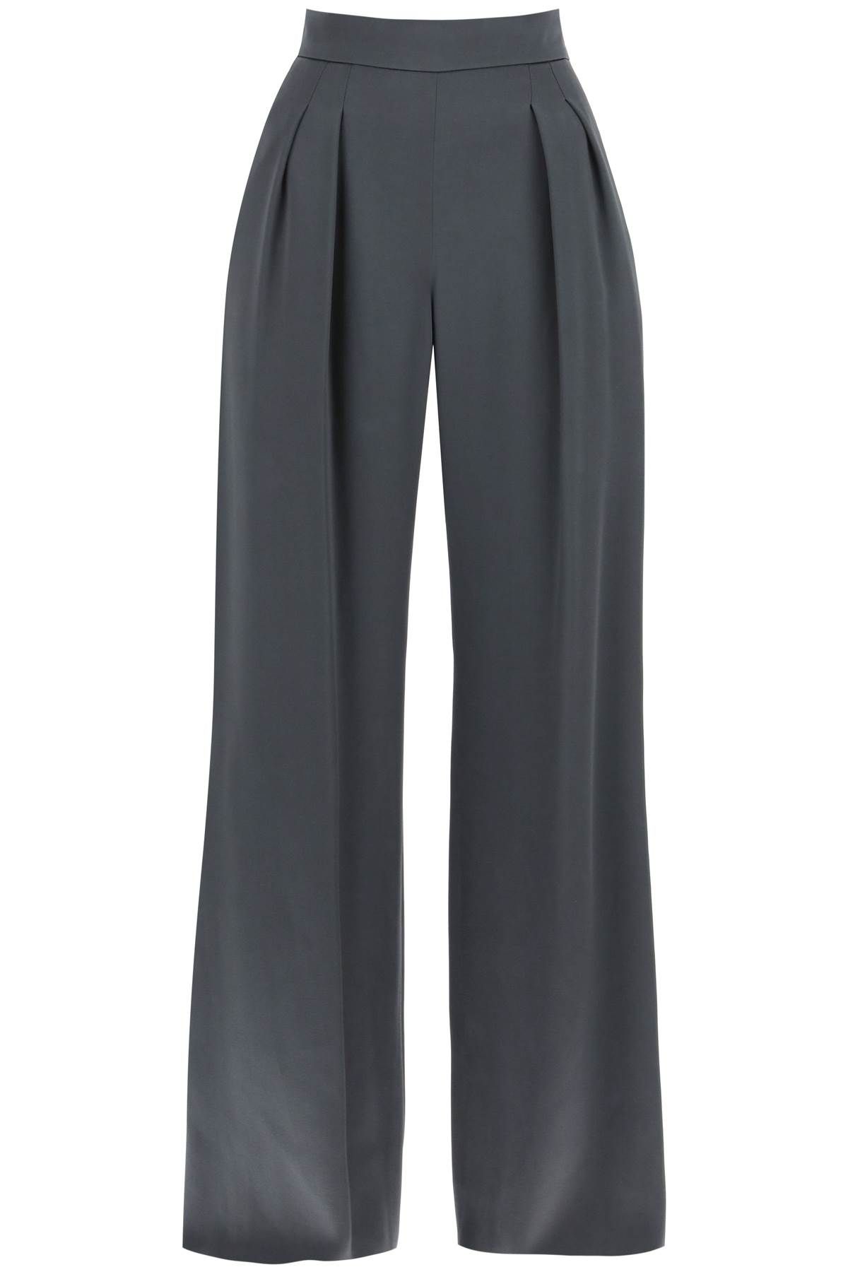 MAX MARA STUDIO MAX MARA STUDIO verve satin pants for women