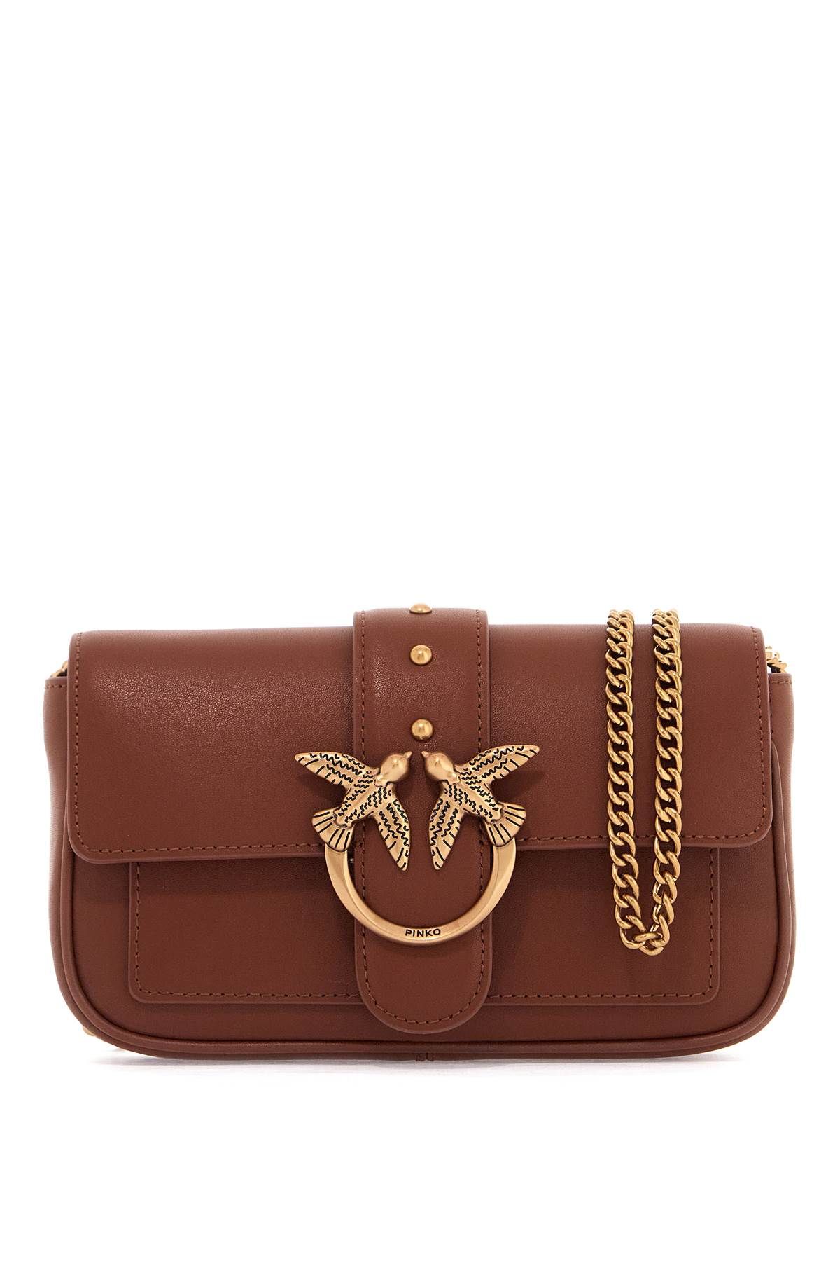 Pinko PINKO love pocket simply crossbody bag