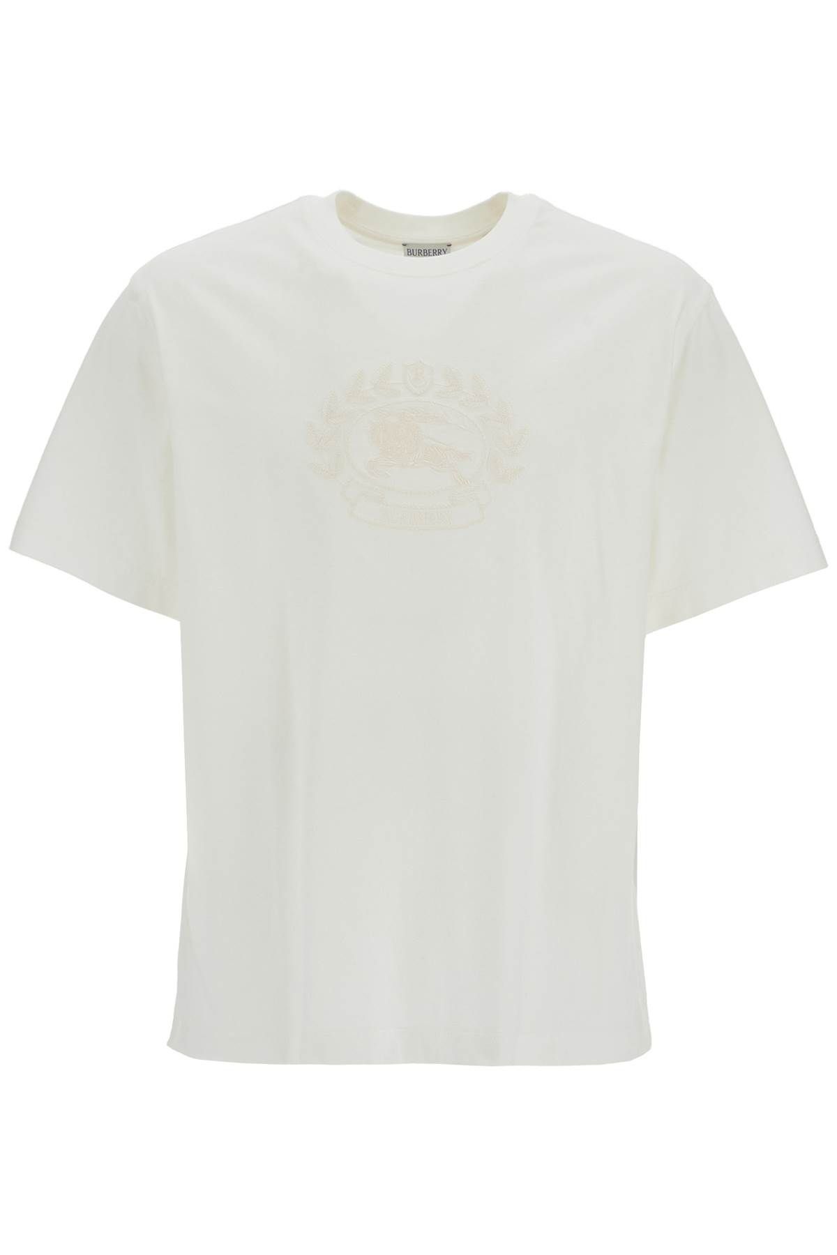 Burberry BURBERRY "ekd embroidered t-shirt